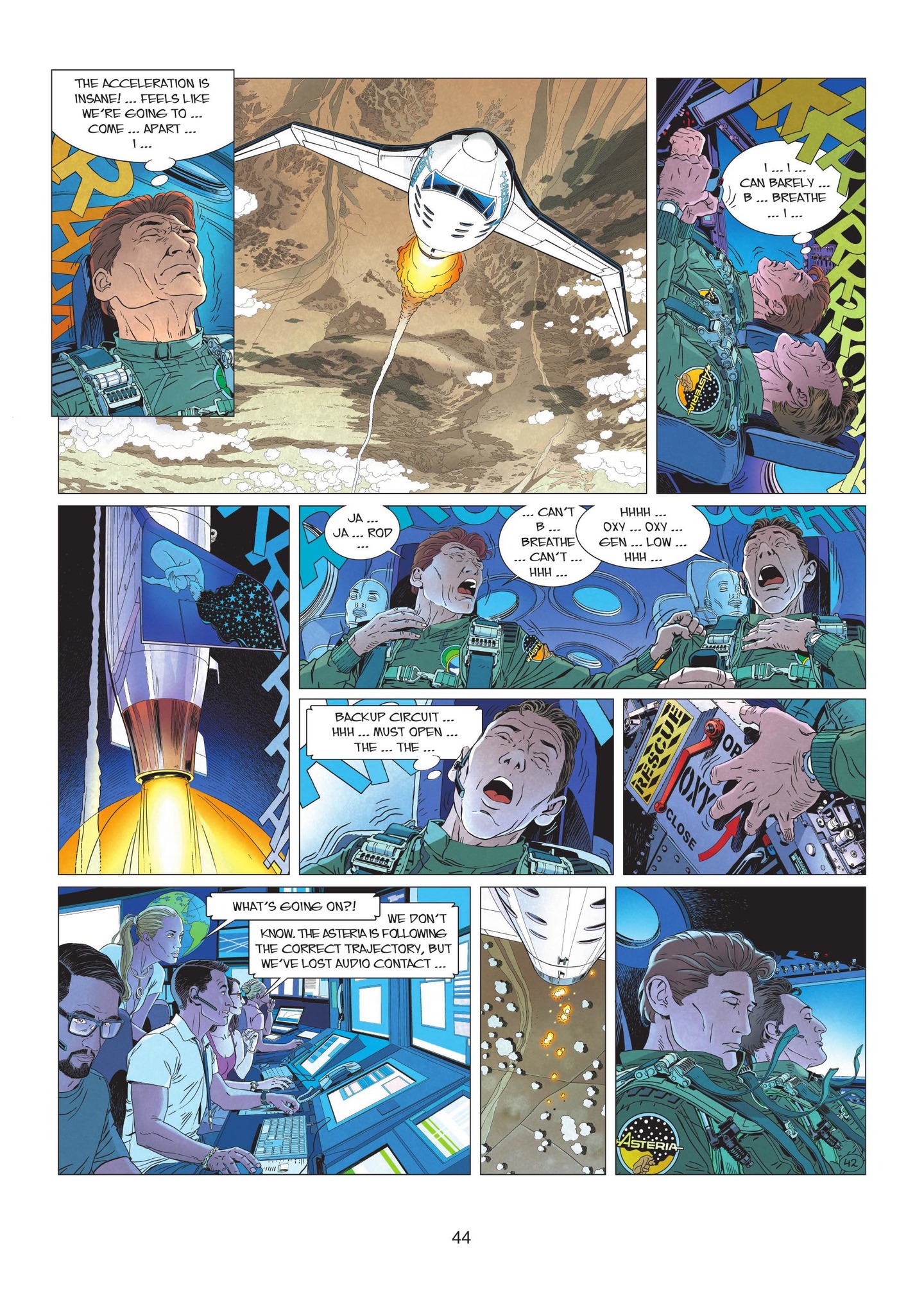 Read online Largo Winch comic -  Issue #19 - 46