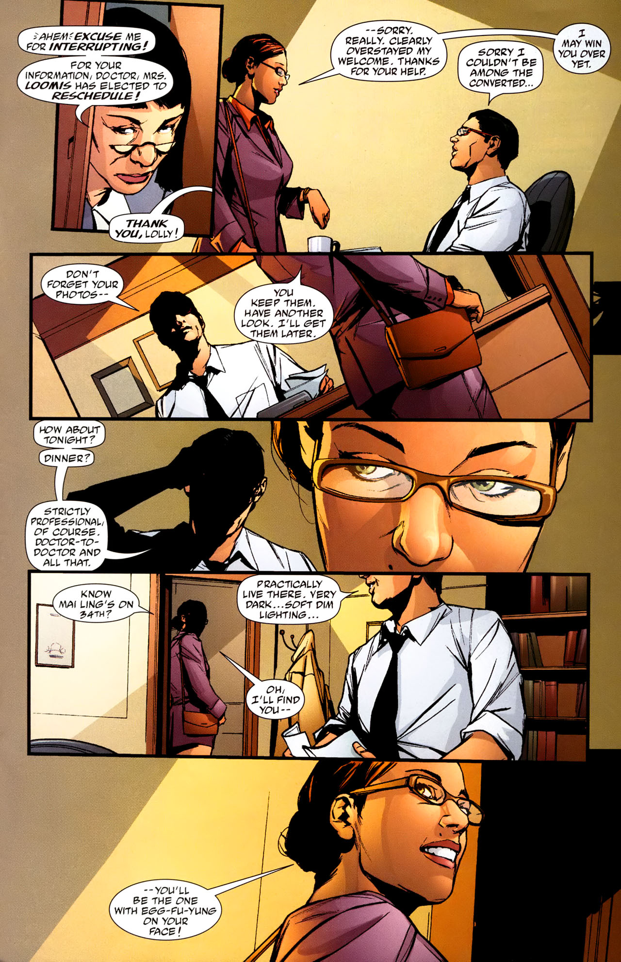 Read online Vigilante (2005) comic -  Issue #1 - 21