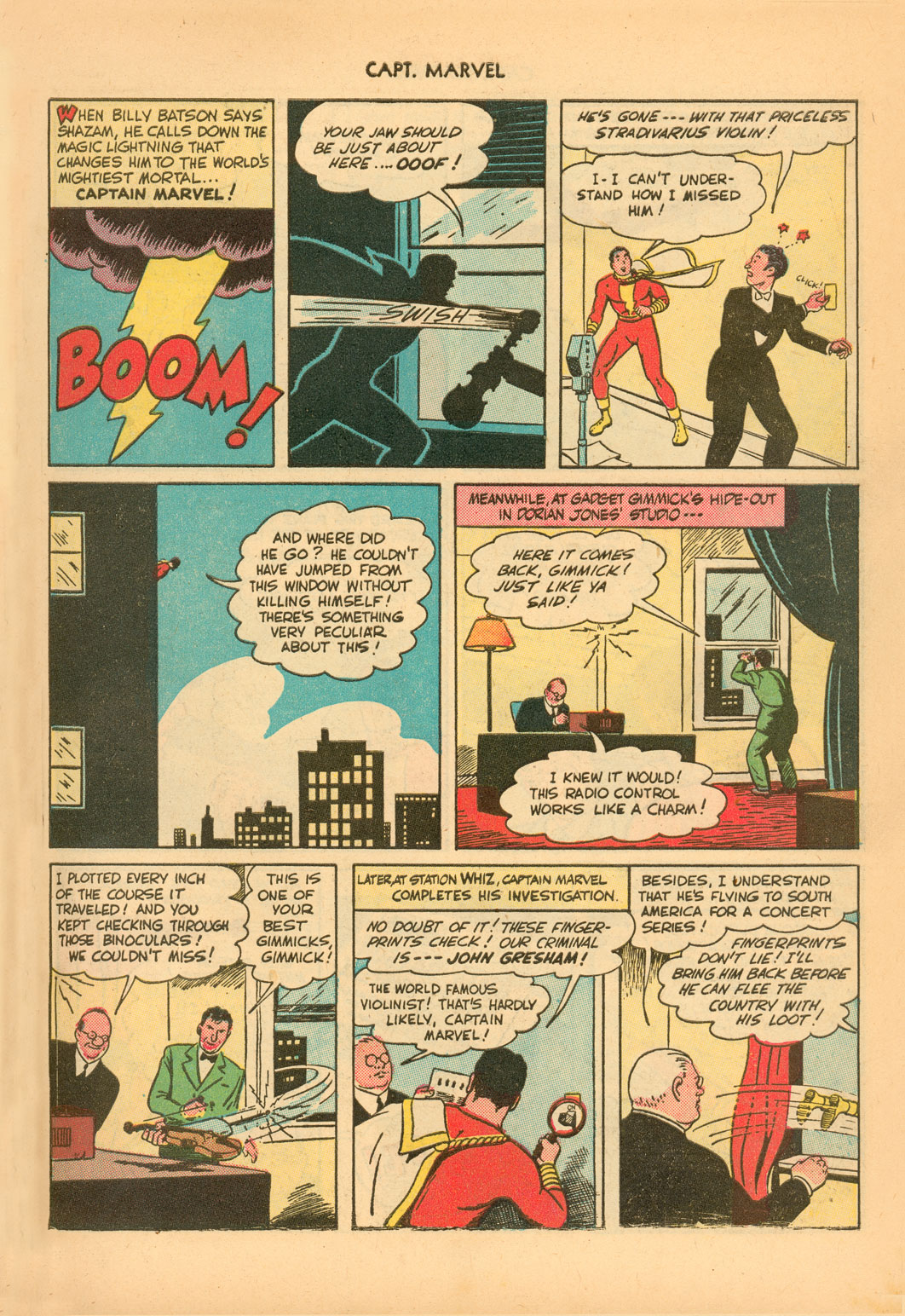 Captain Marvel Adventures issue 90 - Page 19