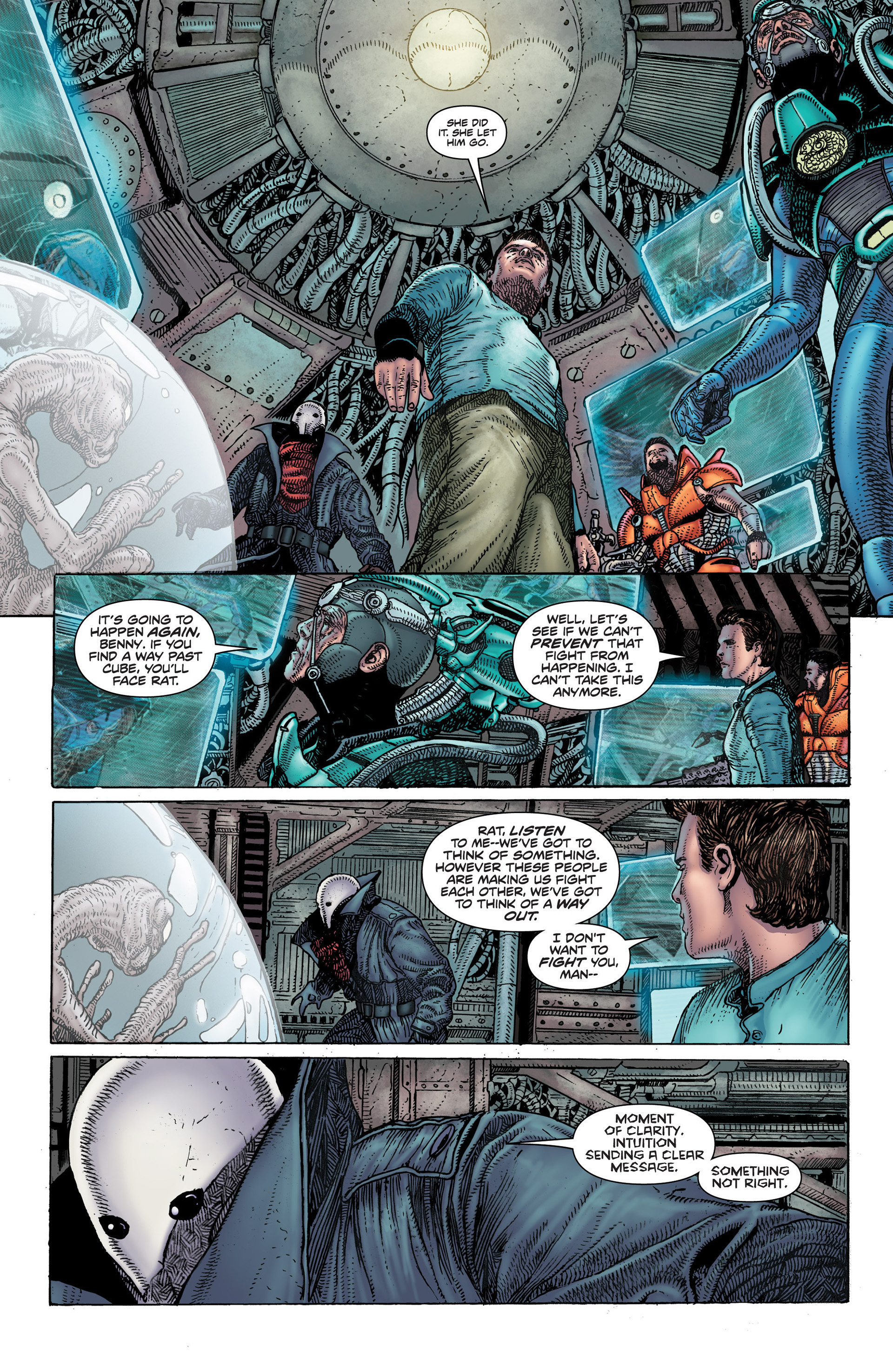 Read online Deathmatch comic -  Issue #7 - 22