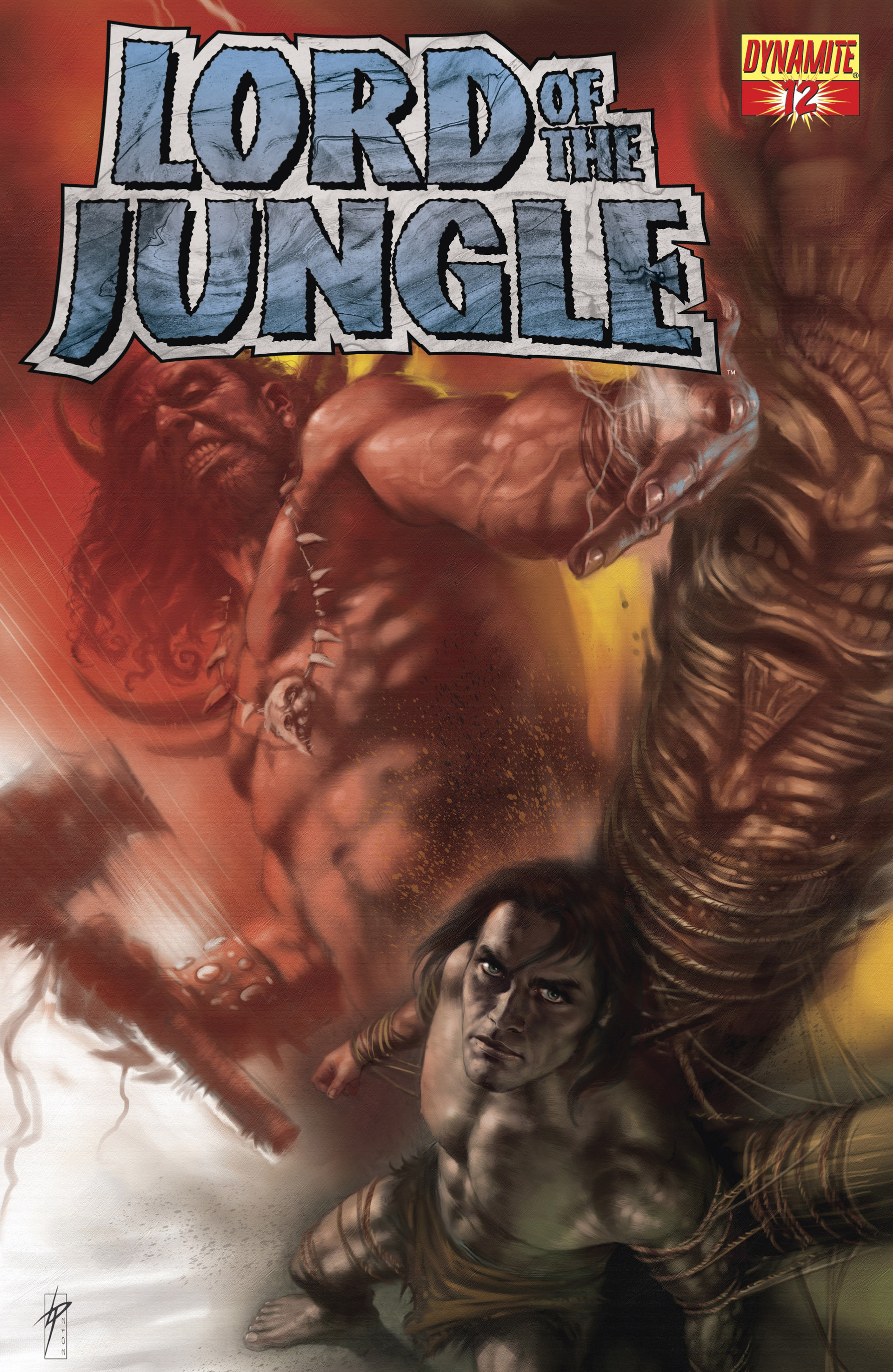 Read online Lord Of The Jungle (2012) comic -  Issue #12 - 1