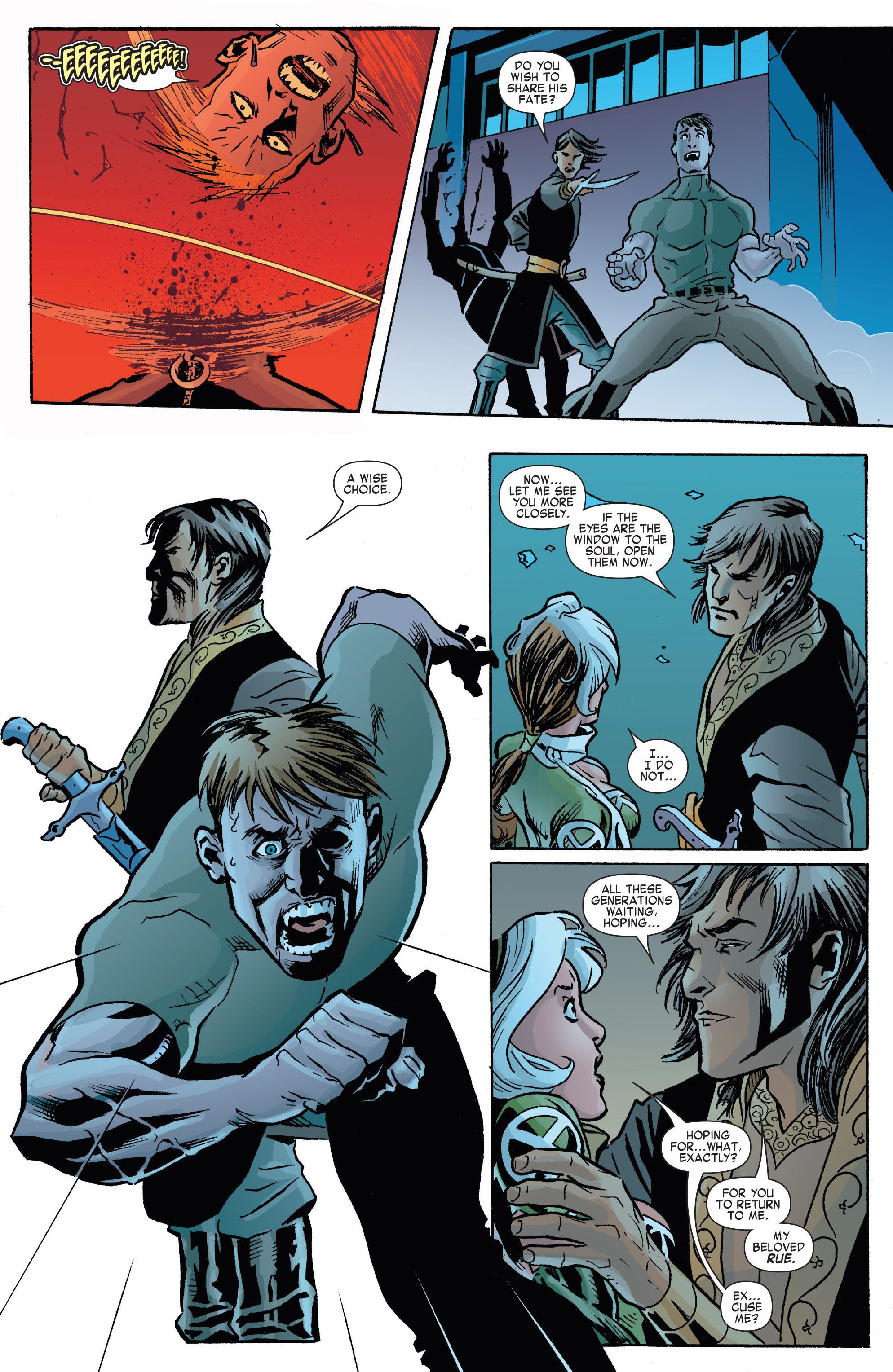 Read online X-Men: Curse of the Mutants - X-Men Vs. Vampires comic -  Issue #1 - 22