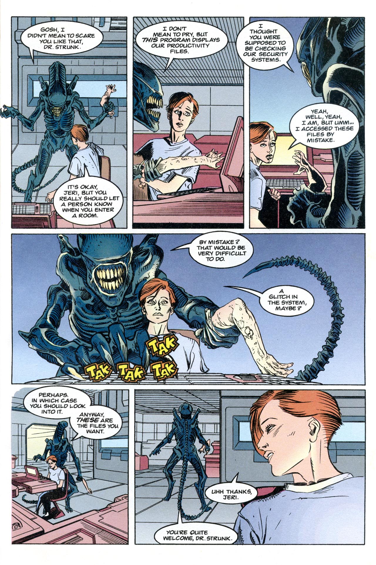 Read online Aliens: Stronghold comic -  Issue #2 - 21