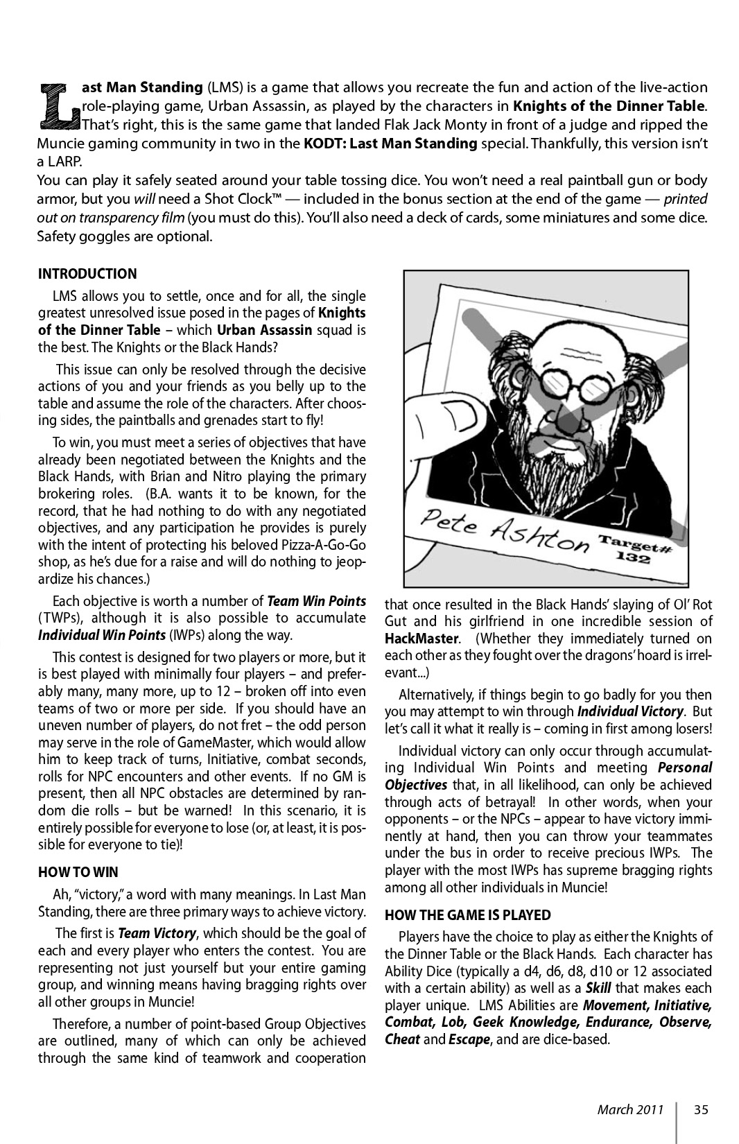 Read online Knights of the Dinner Table comic -  Issue #173 - 37