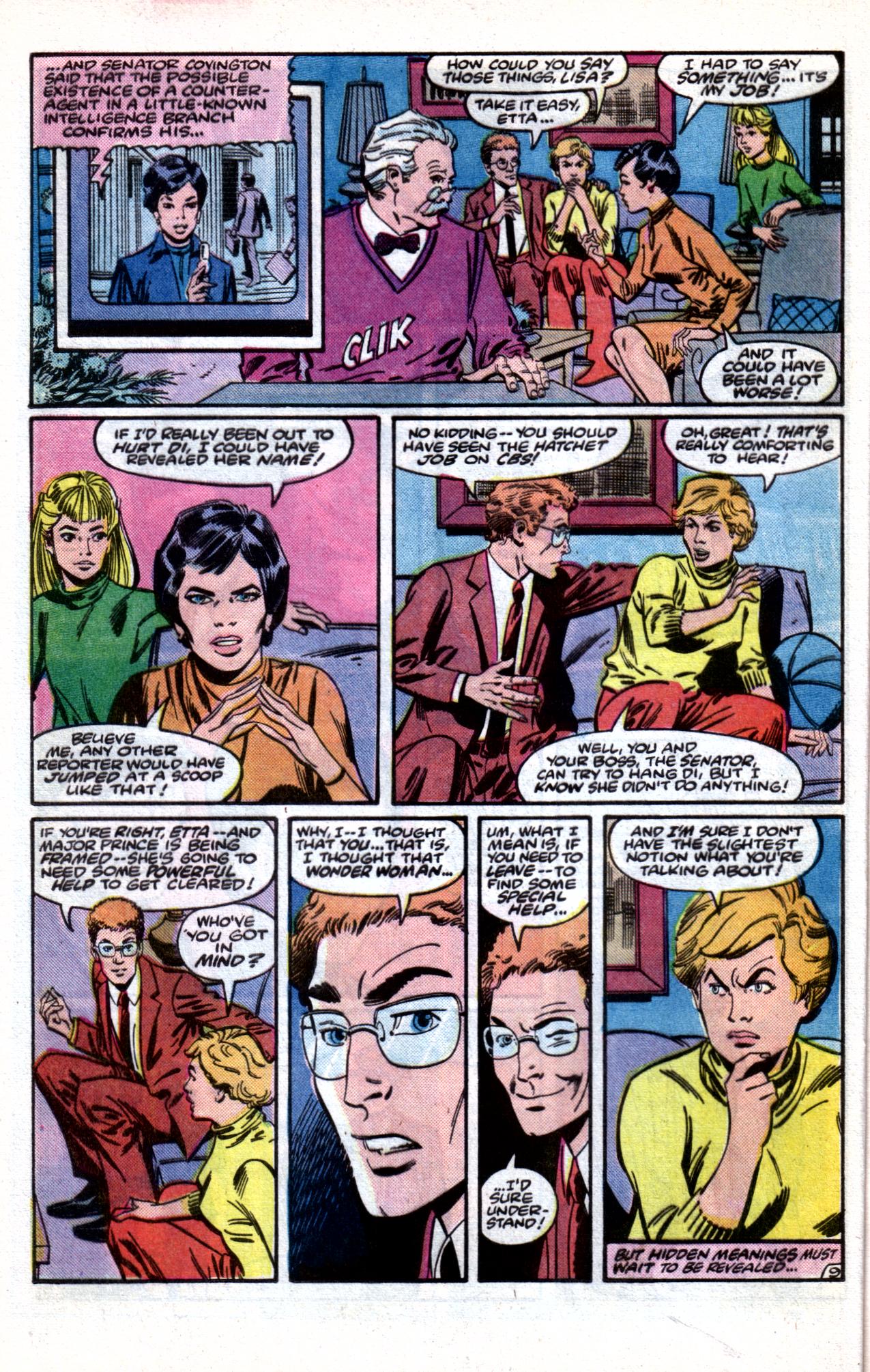 Read online Wonder Woman (1942) comic -  Issue #320 - 10