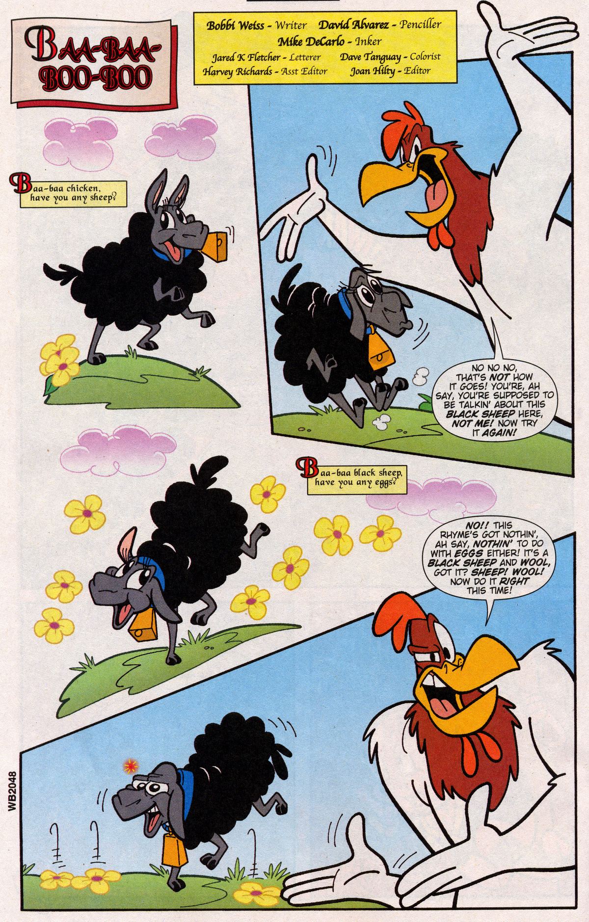 Read online Looney Tunes (1994) comic -  Issue #110 - 24