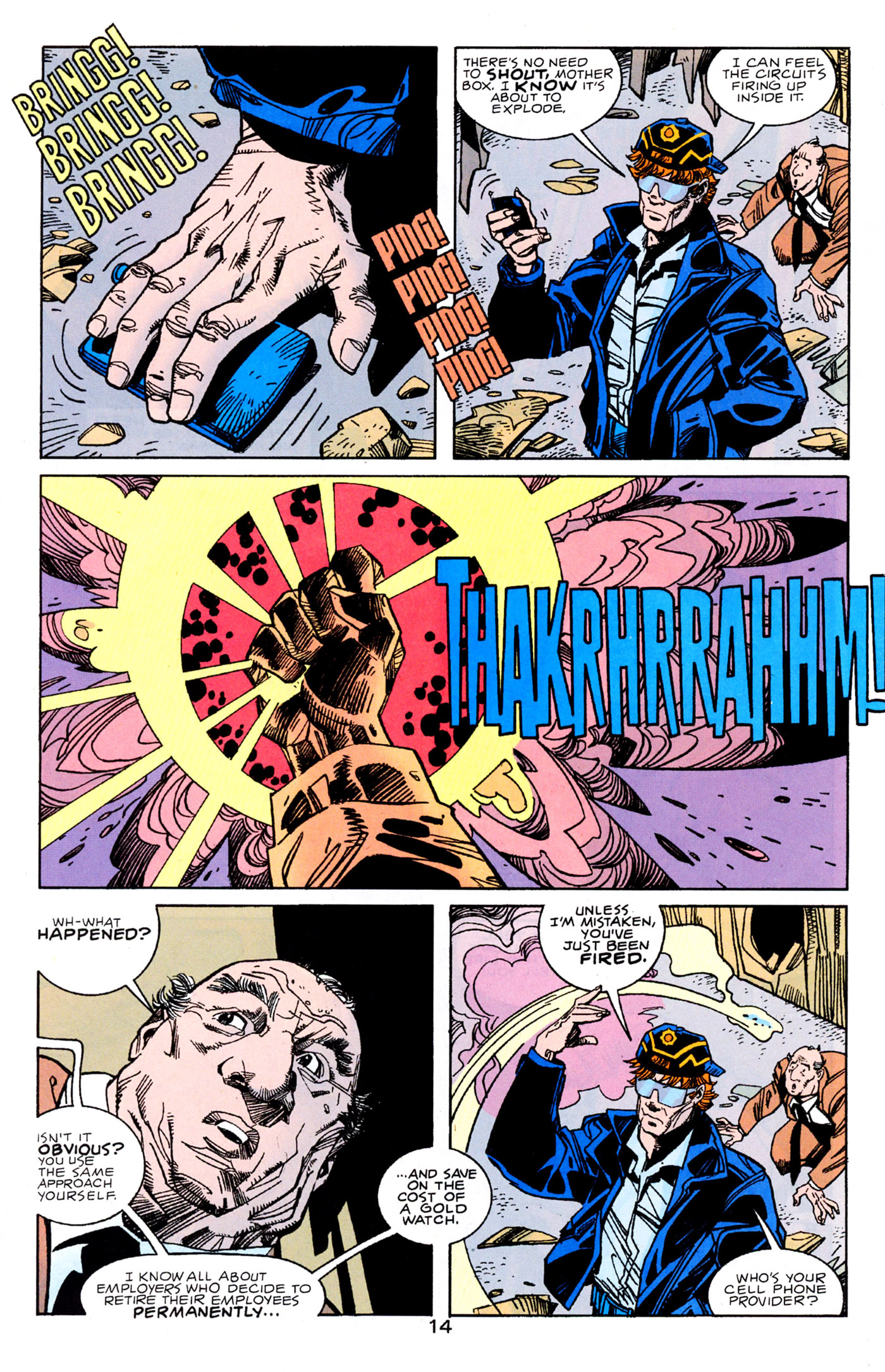 Read online Orion comic -  Issue #23 - 15