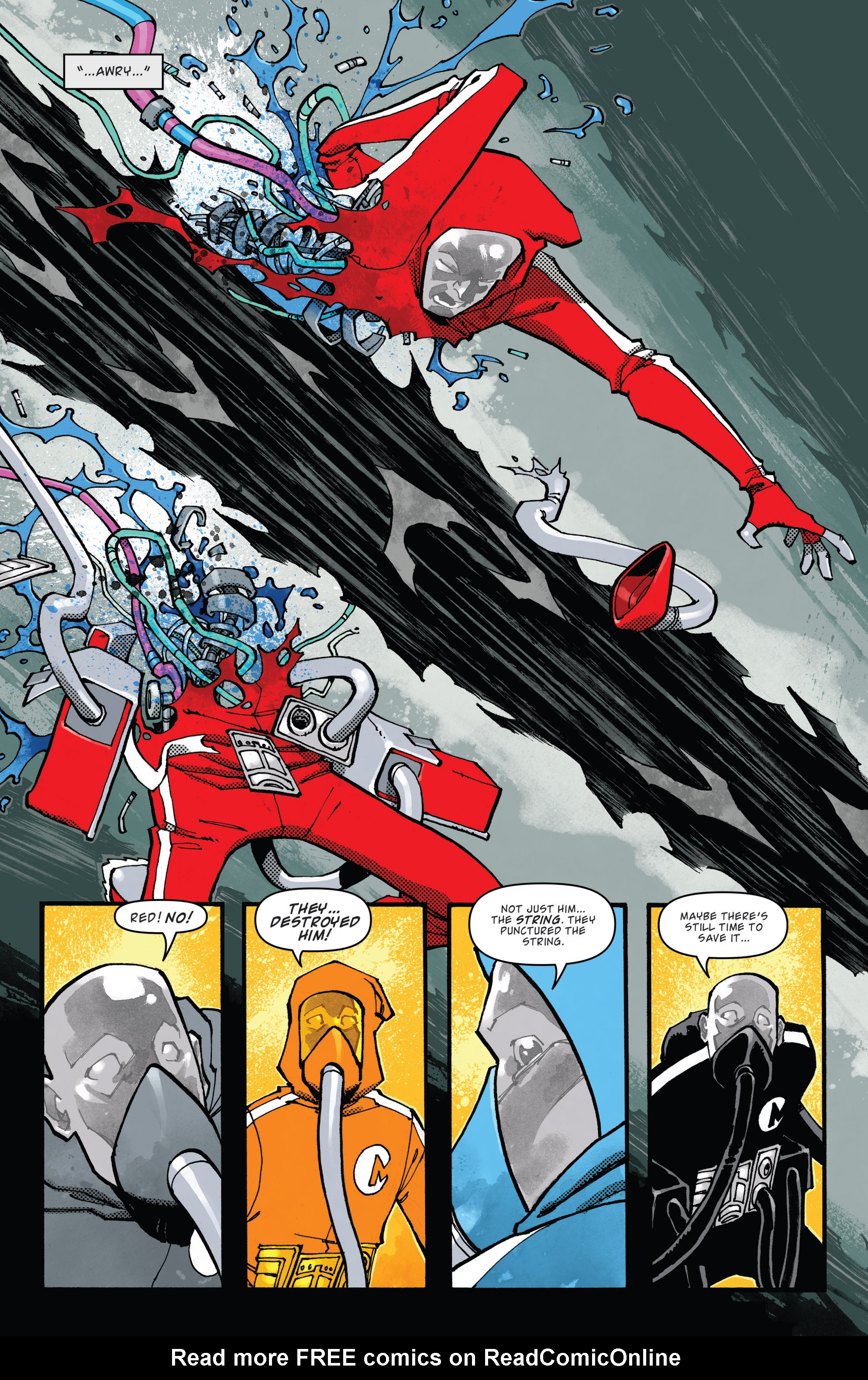 Read online String Divers comic -  Issue #1 - 10