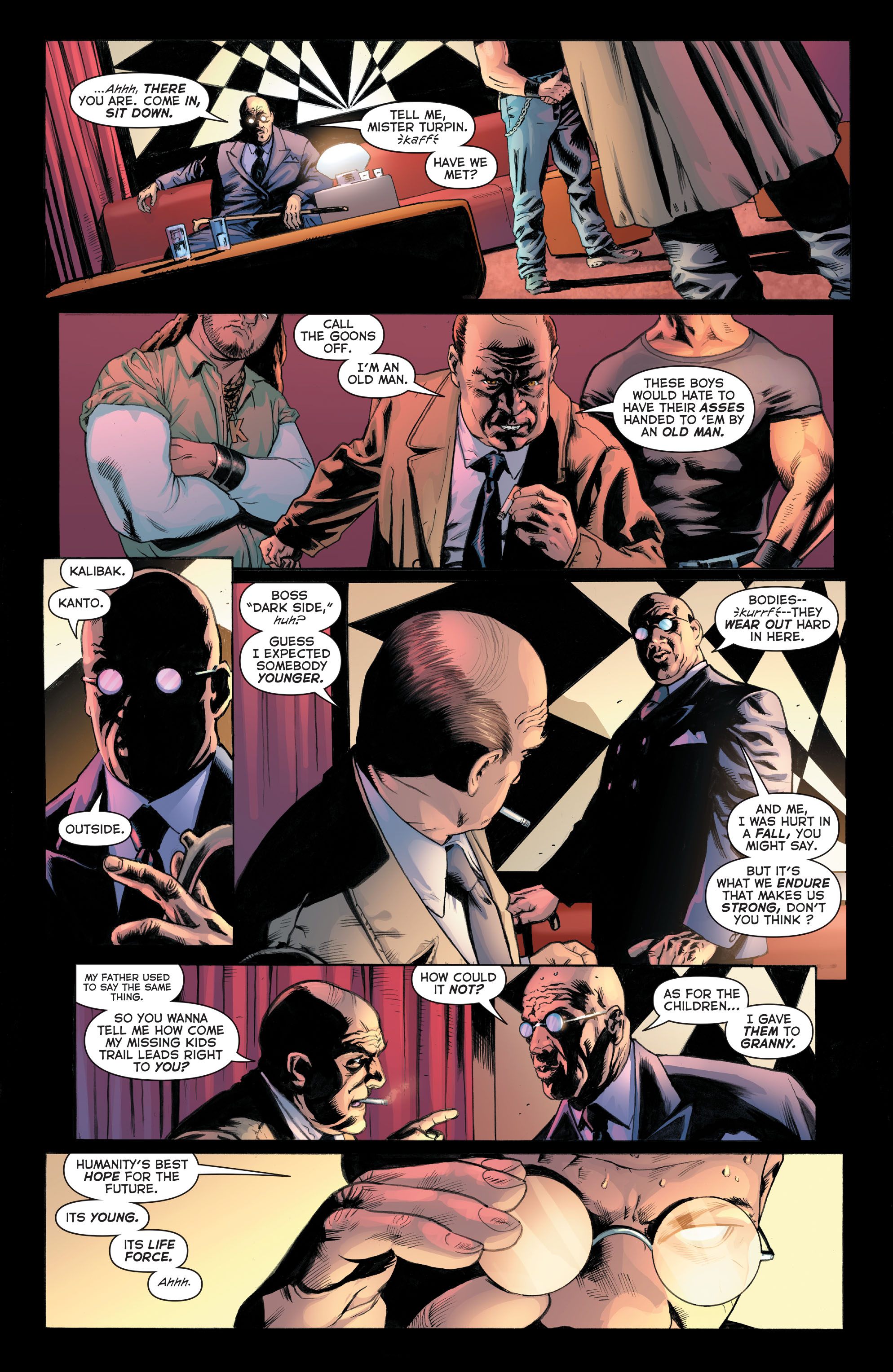 Read online Final Crisis (DC Essential Edition) comic -  Issue # TPB (Part 1) - 36