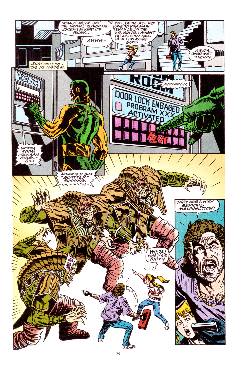 Read online Force Works comic -  Issue #5 - 20