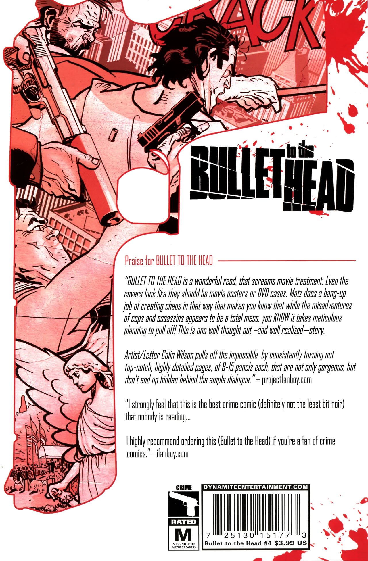 Read online Bullet to the Head comic -  Issue #4 - 35