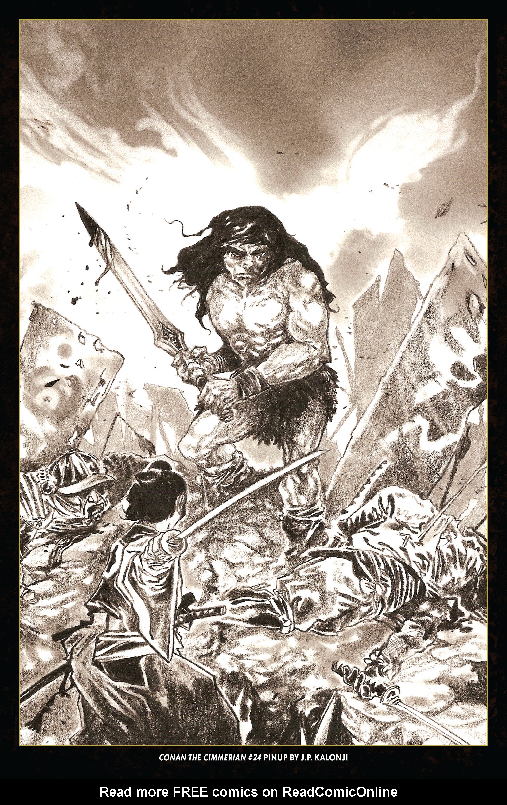Read online Conan Chronicles Epic Collection comic -  Issue # TPB The Battle of Shamla Pass (Part 5) - 19