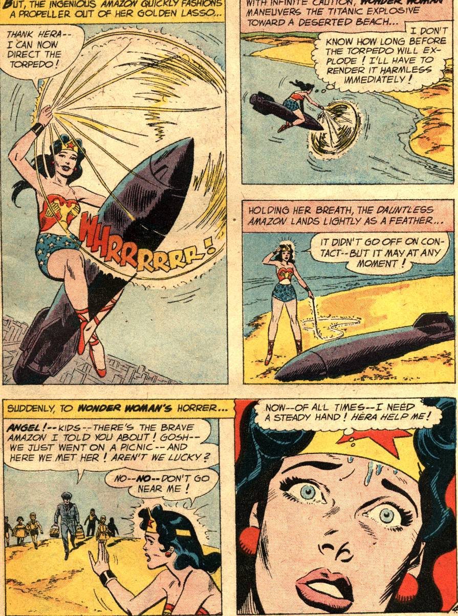 Read online Wonder Woman (1942) comic -  Issue #98 - 27
