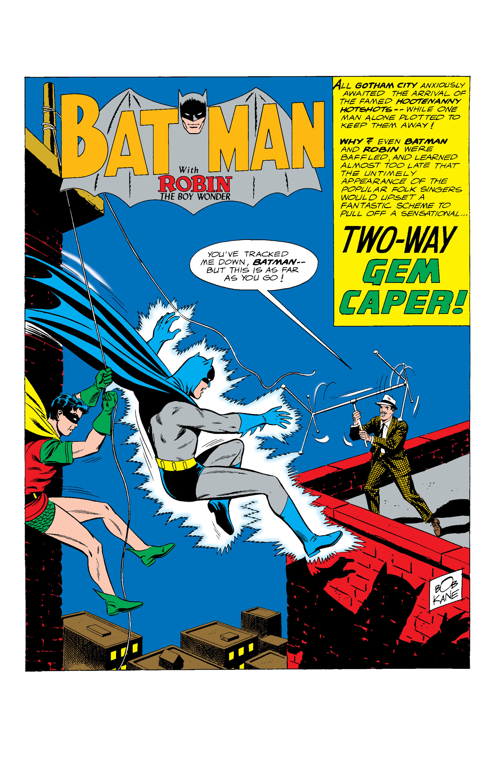 Read online Batman (1940) comic -  Issue #164 - 2