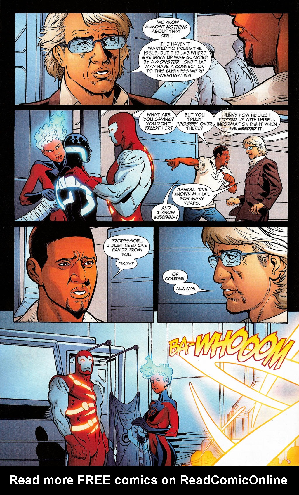 Read online Firestorm (2004) comic -  Issue #30 - 16