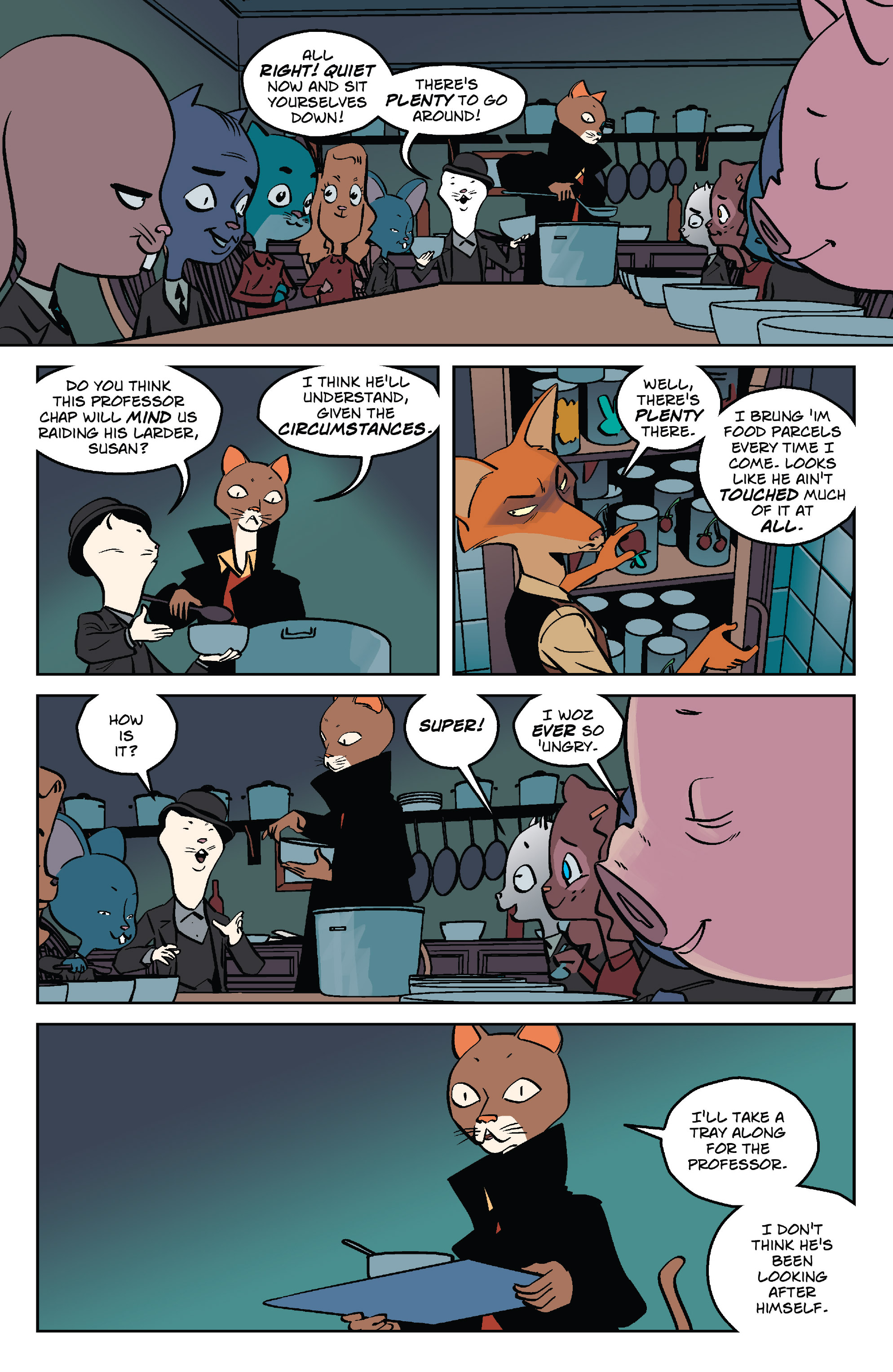 Read online Wild's End: Journey's End comic -  Issue # TPB (Part 2) - 29