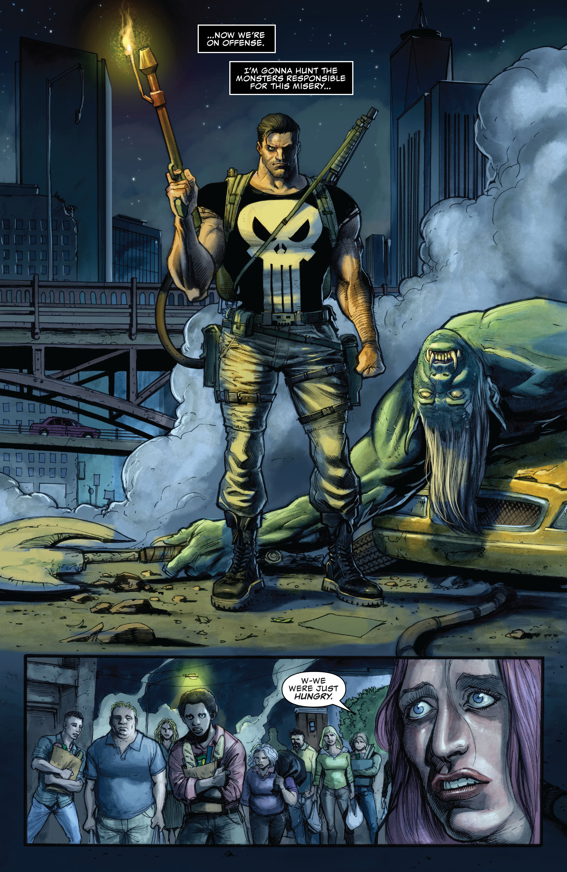 Read online Punisher Kill Krew comic -  Issue # _TPB - 7