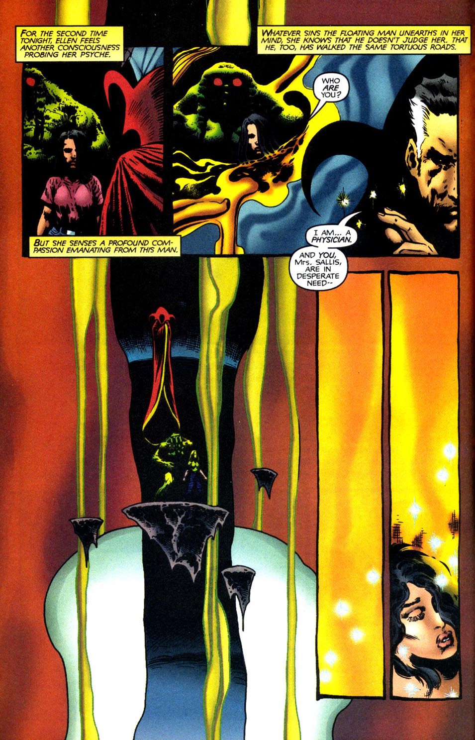 Read online Man-Thing (1997) comic -  Issue #2 - 6