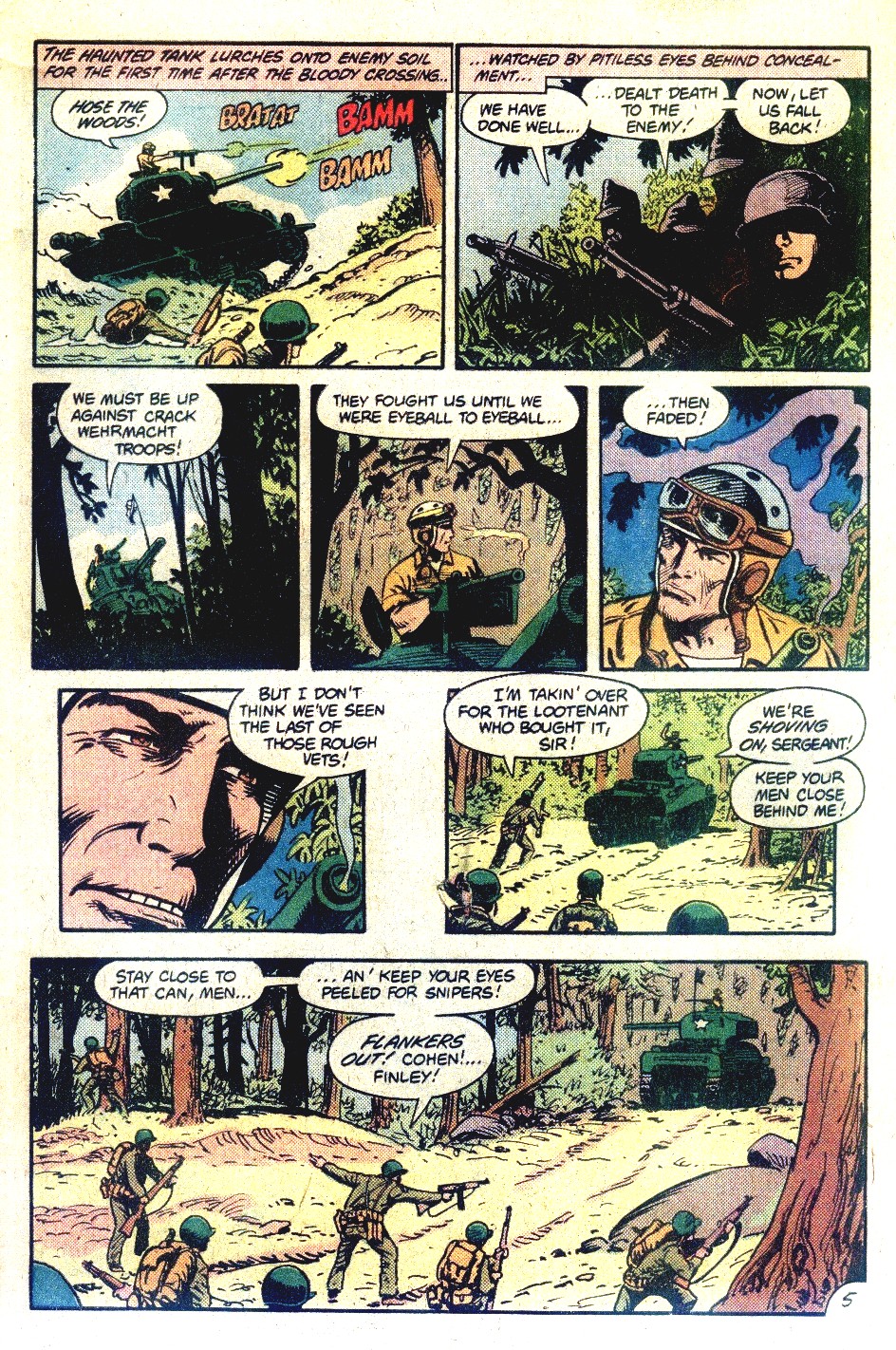 Read online G.I. Combat (1952) comic -  Issue #243 - 7