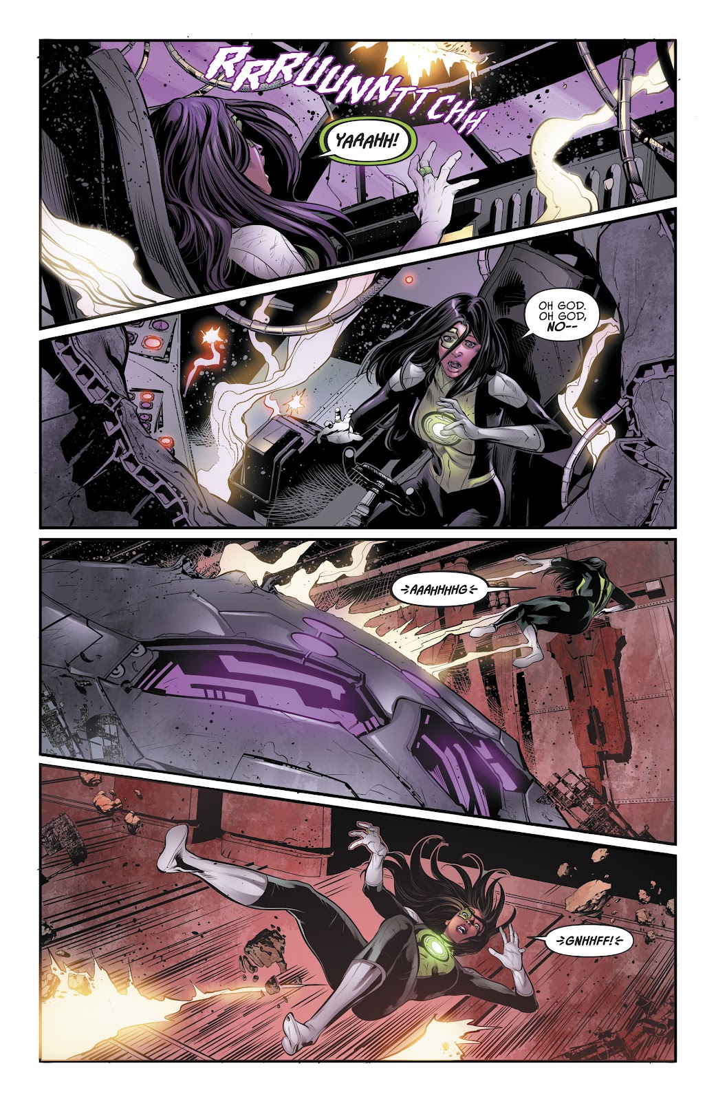Justice League Odyssey issue 11 - Page 23