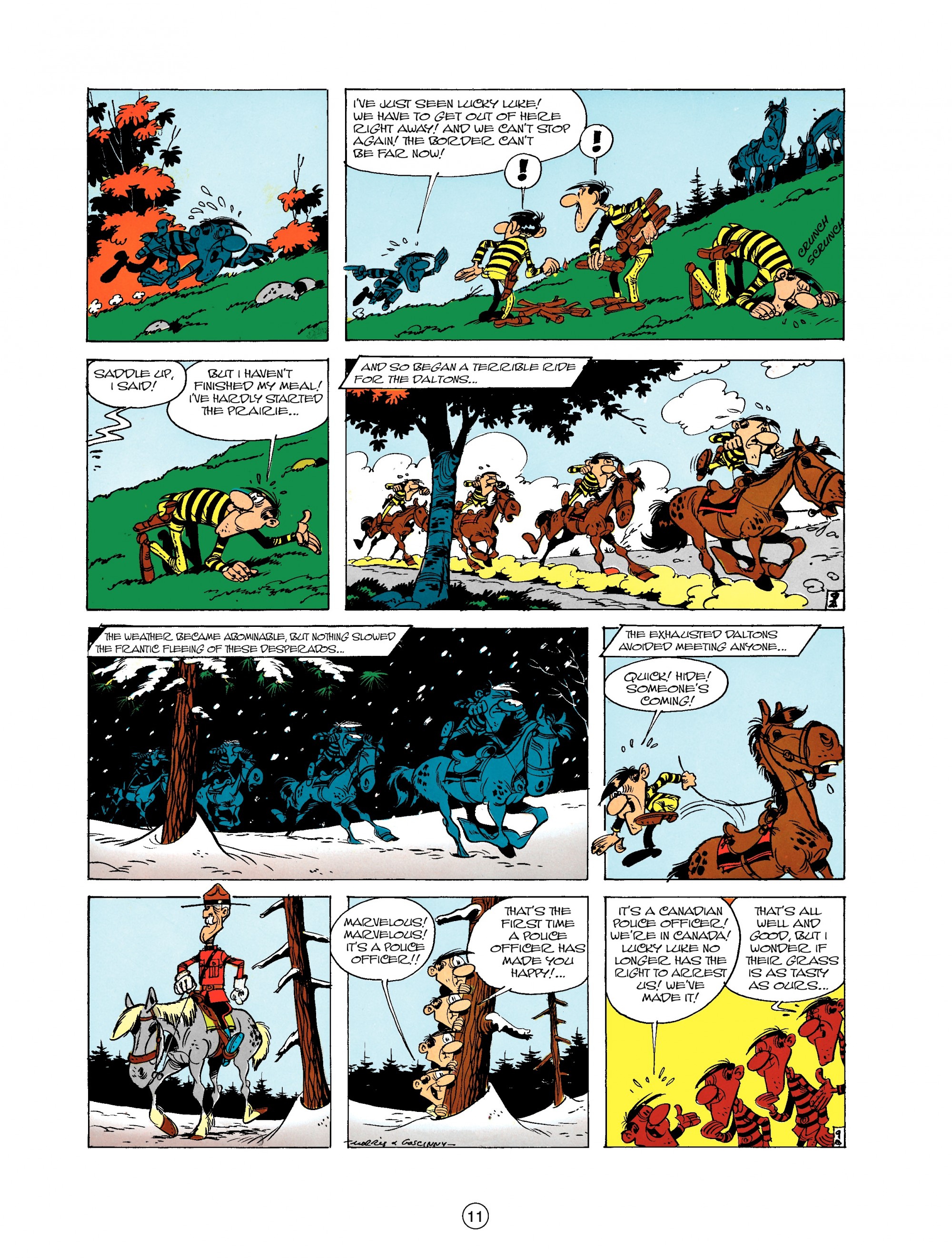 Read online A Lucky Luke Adventure comic -  Issue #15 - 11