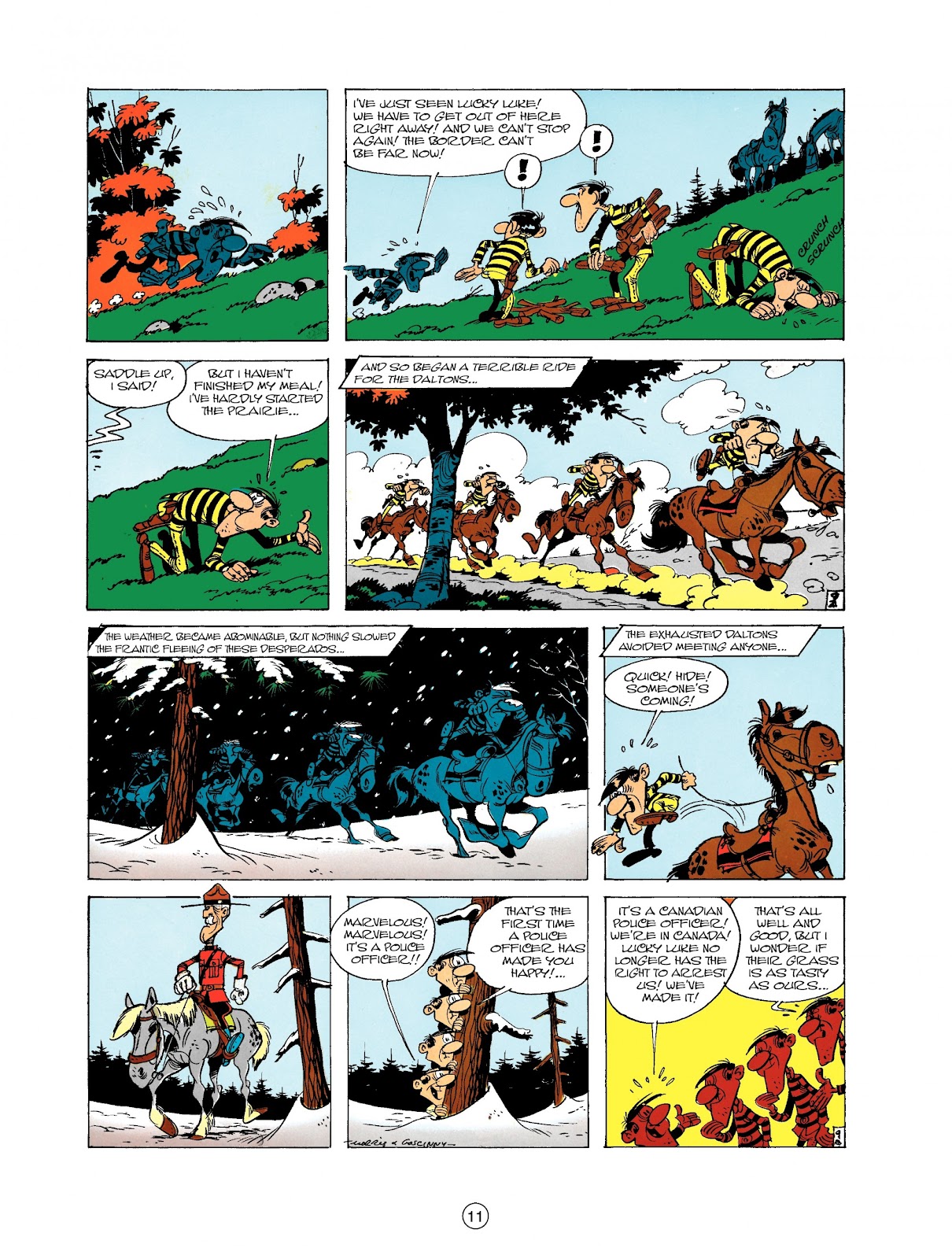 A Lucky Luke Adventure issue 15 - Page 11