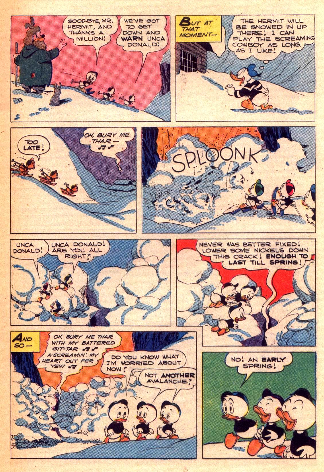 Read online Walt Disney's Comics and Stories comic -  Issue #391 - 11