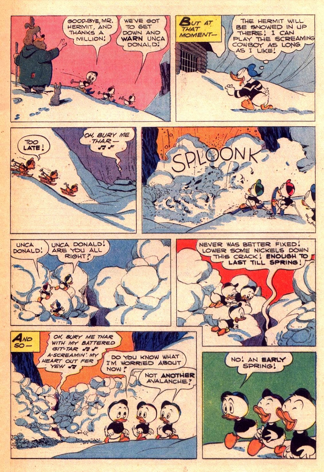 Walt Disney's Comics and Stories issue 391 - Page 11