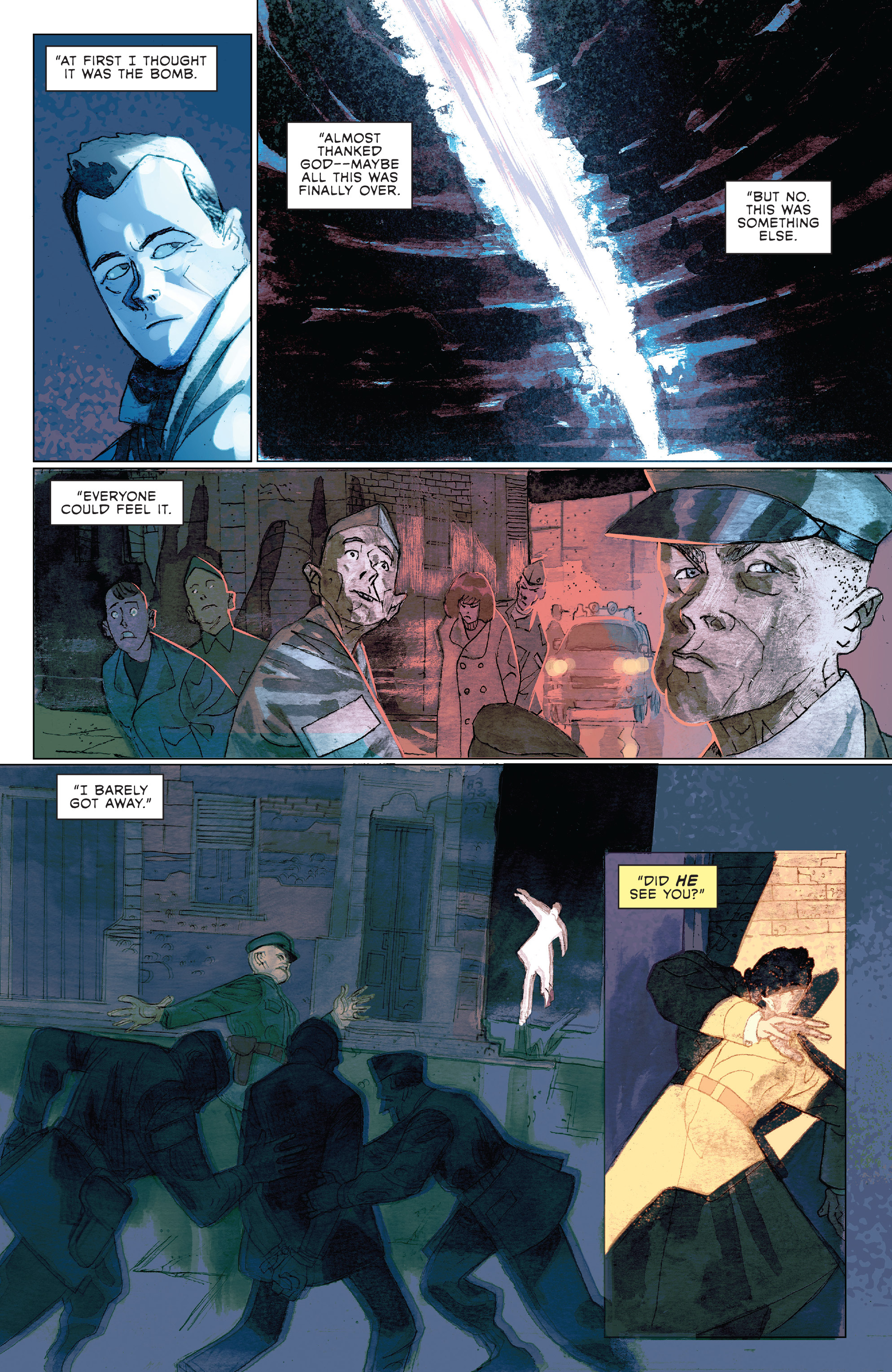 Read online Strange Skies Over East Berlin comic -  Issue #1 - 11