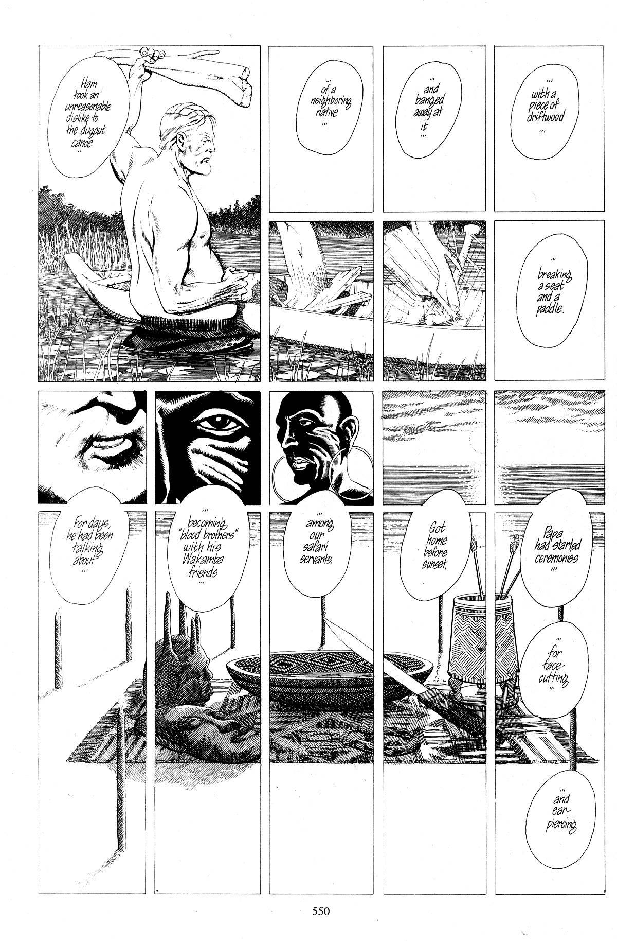 Read online Cerebus comic -  Issue #259 - 7