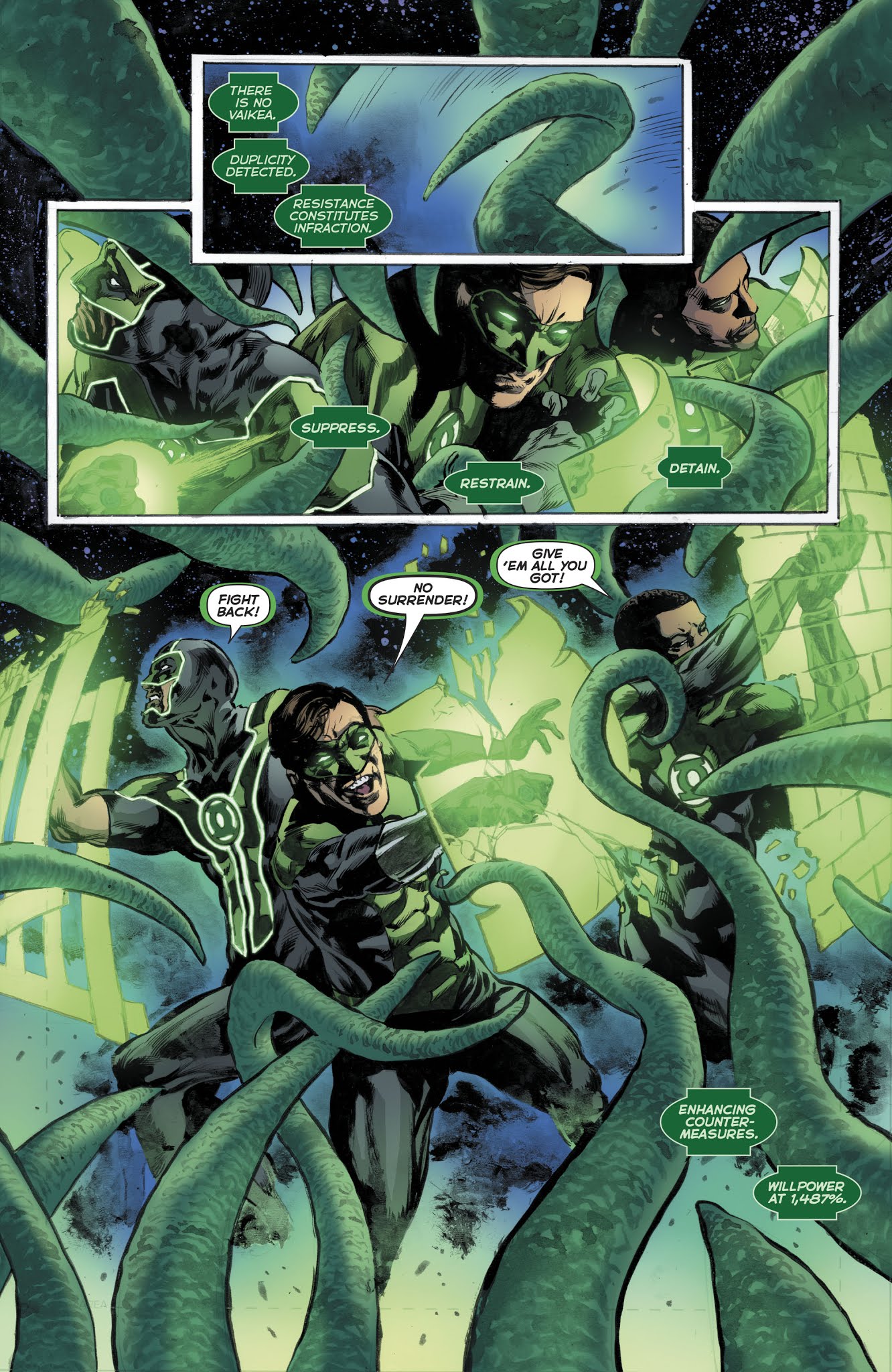 Read online Green Lanterns comic -  Issue # Annual 1 - 24