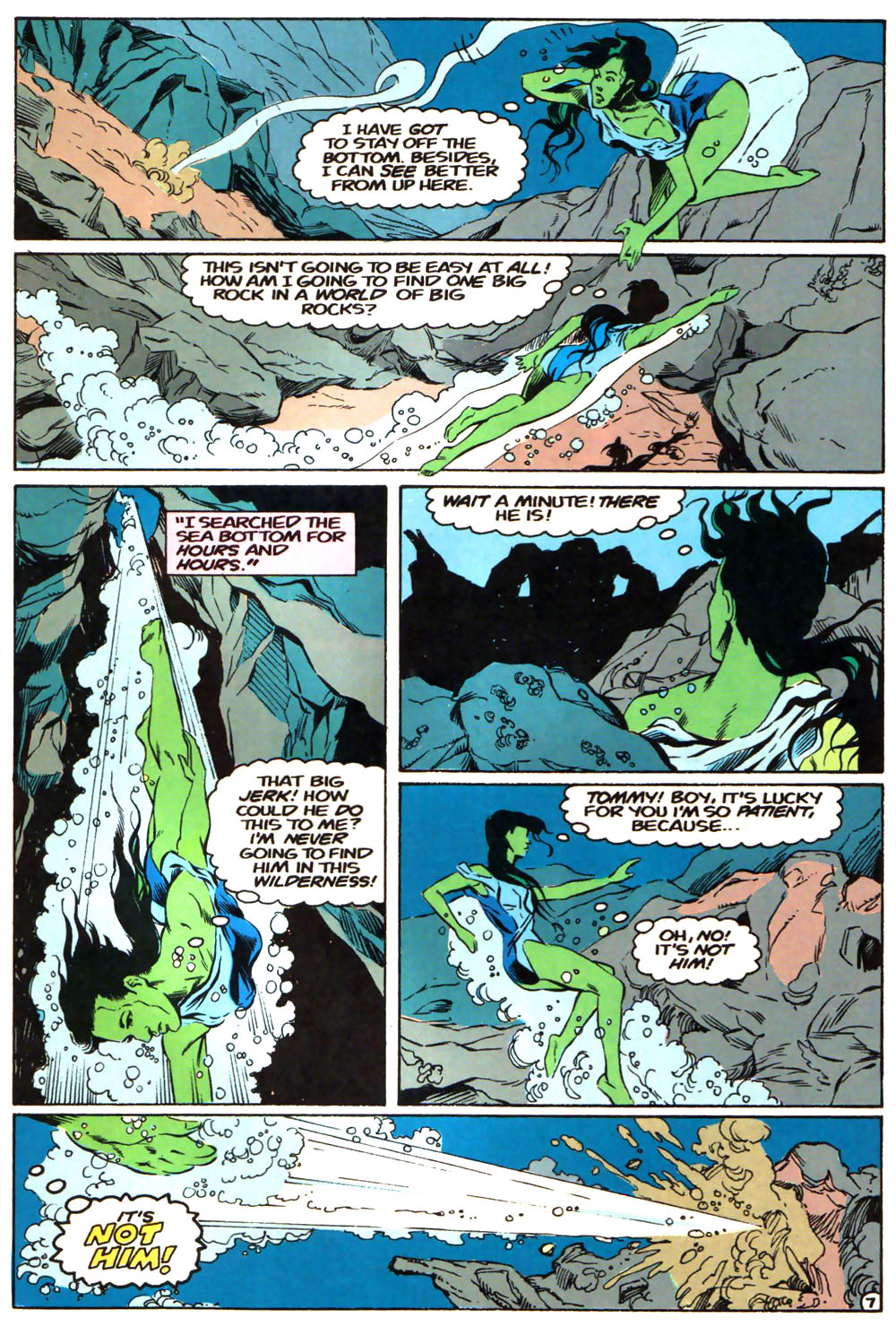 Read online Fathom (1987) comic -  Issue #2 - 12