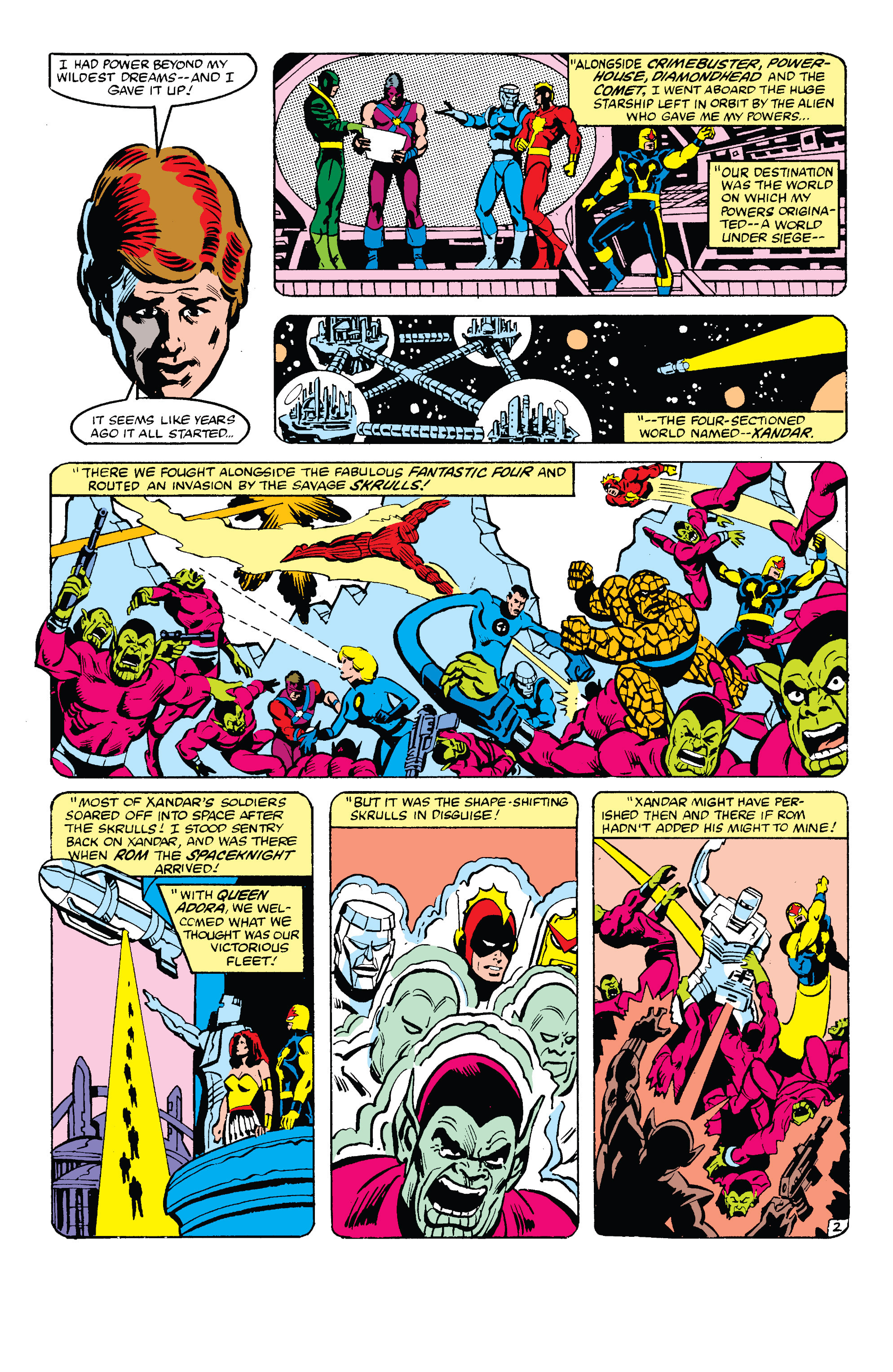 Read online Nova Classic comic -  Issue # TPB 3 (Part 3) - 90
