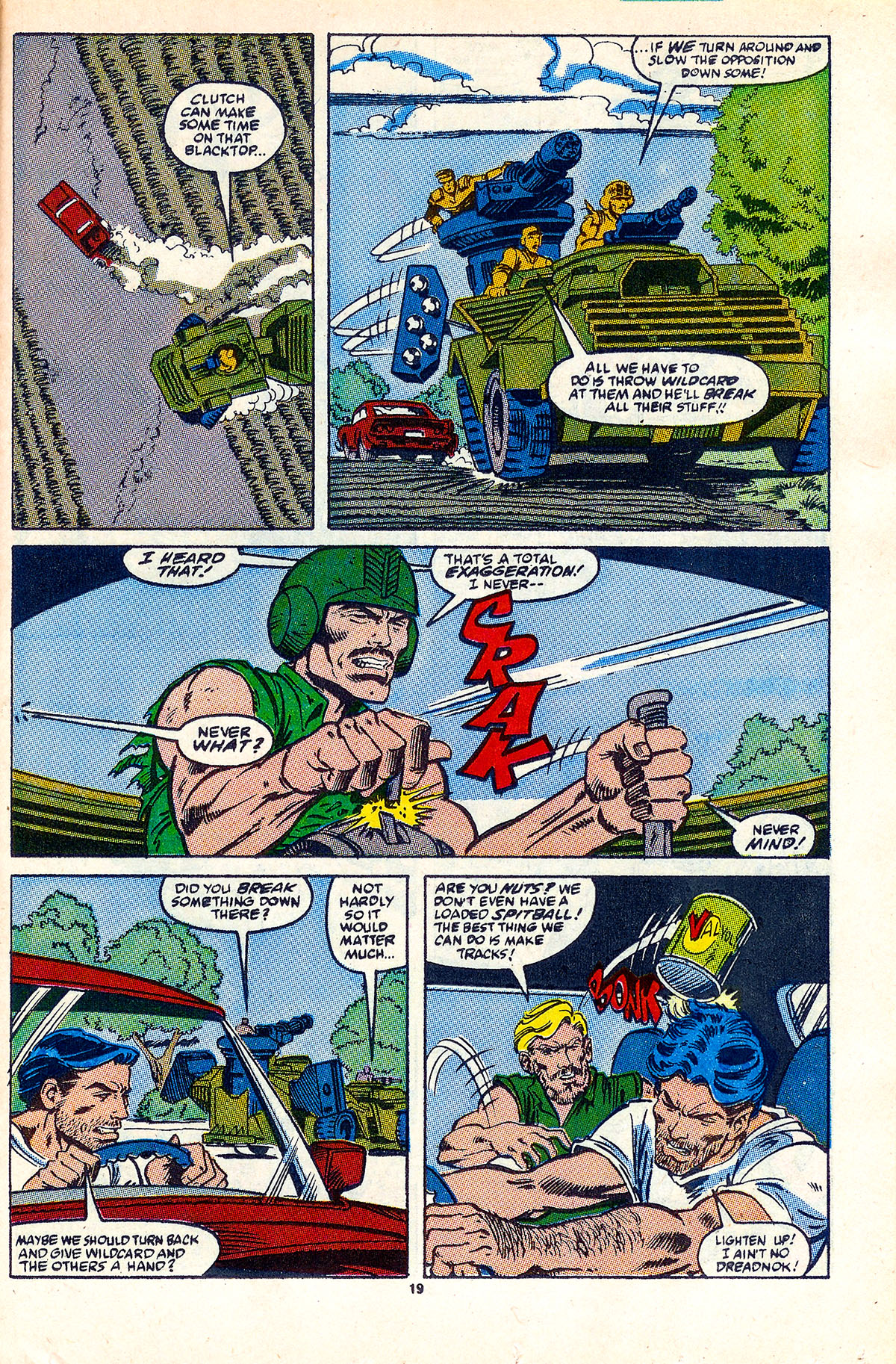 Read online G.I. Joe: A Real American Hero comic -  Issue #89 - 16