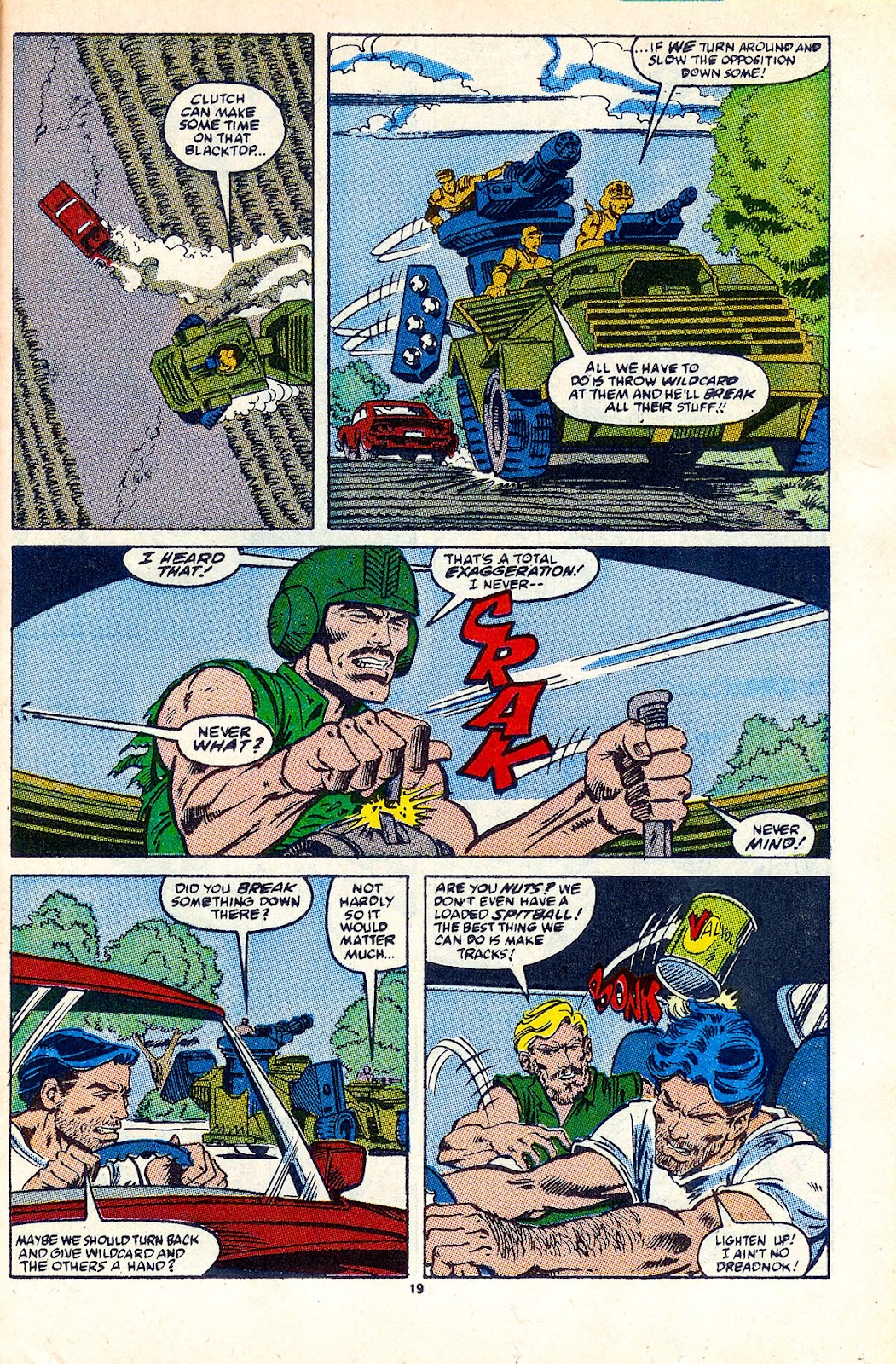 G.I. Joe: A Real American Hero issue 89 - Page 16
