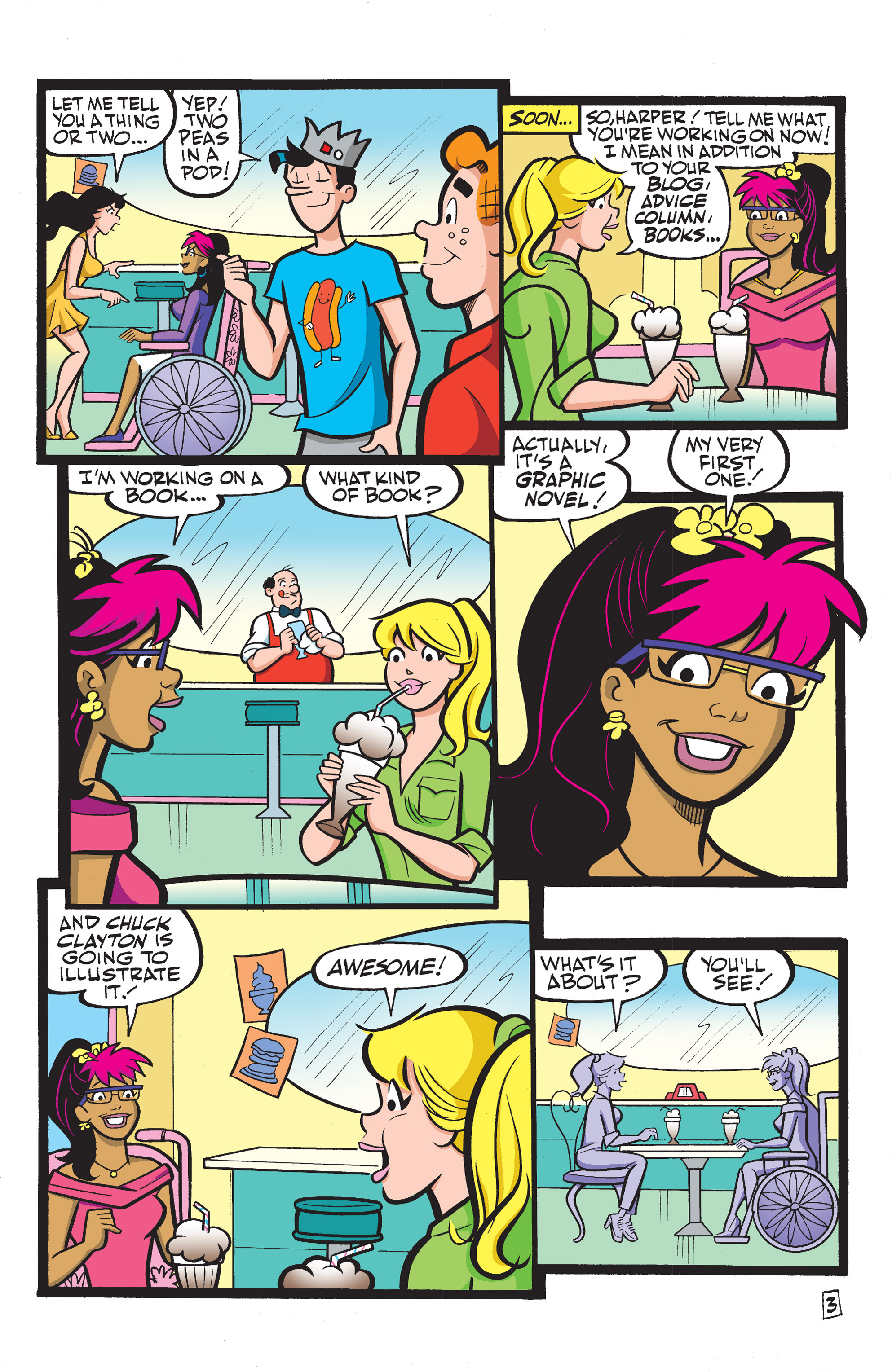 Read online Archie (1960) comic -  Issue #665 - 4