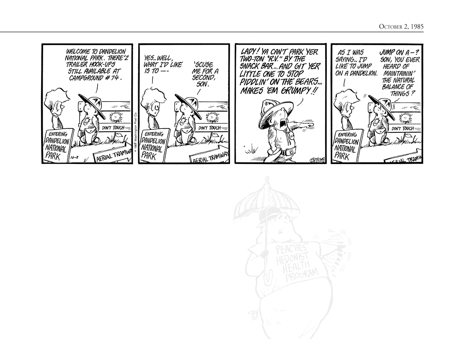 Read online The Bloom County Digital Library comic -  Issue # TPB 5 (Part 3) - 83