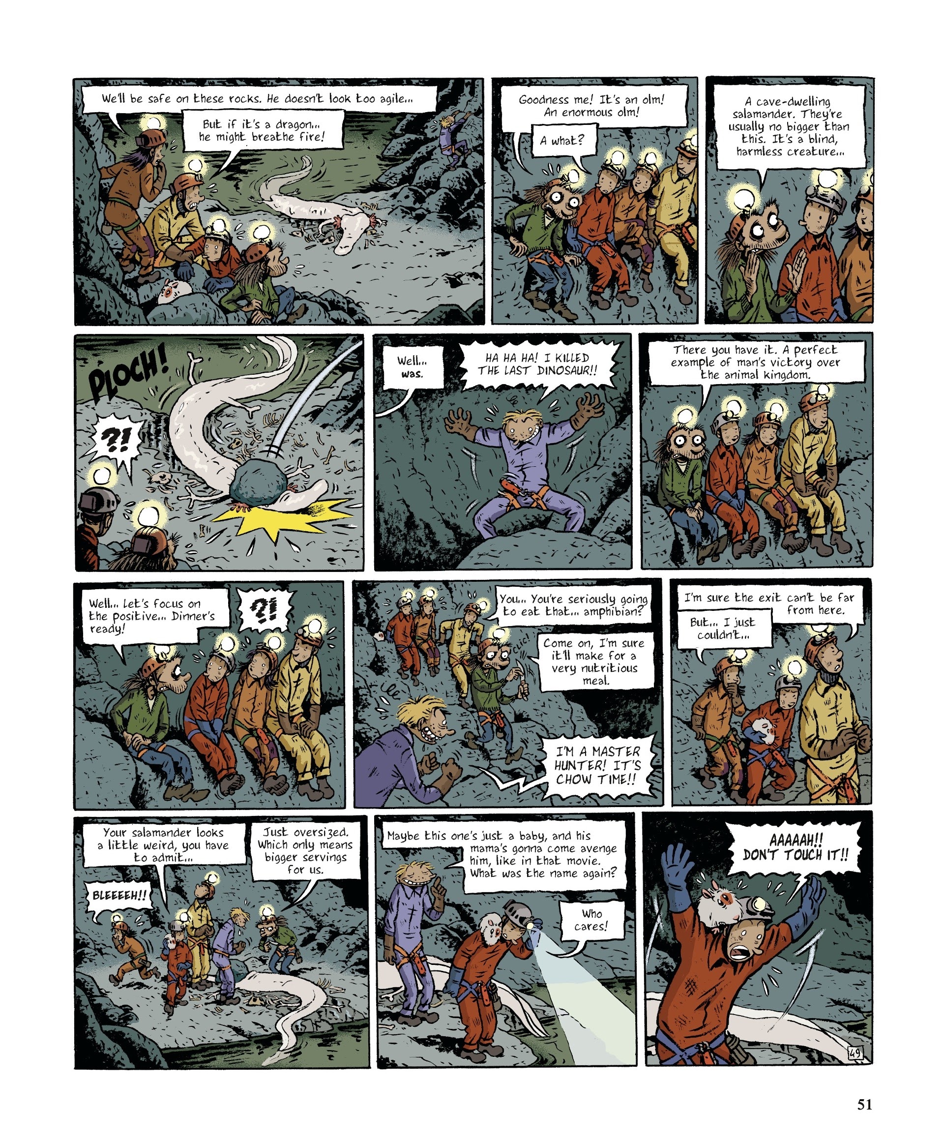 Read online The Amazing Adventures of Jules comic -  Issue #3 - 51