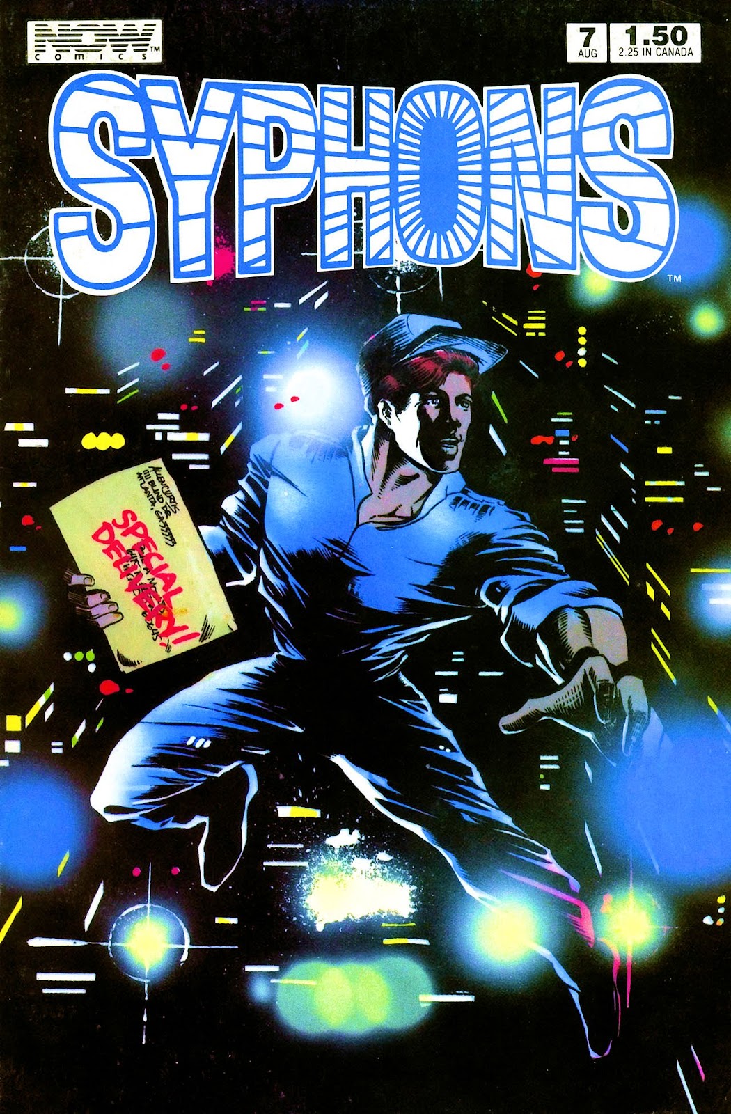 Syphons (1986) issue 7 - Page 1