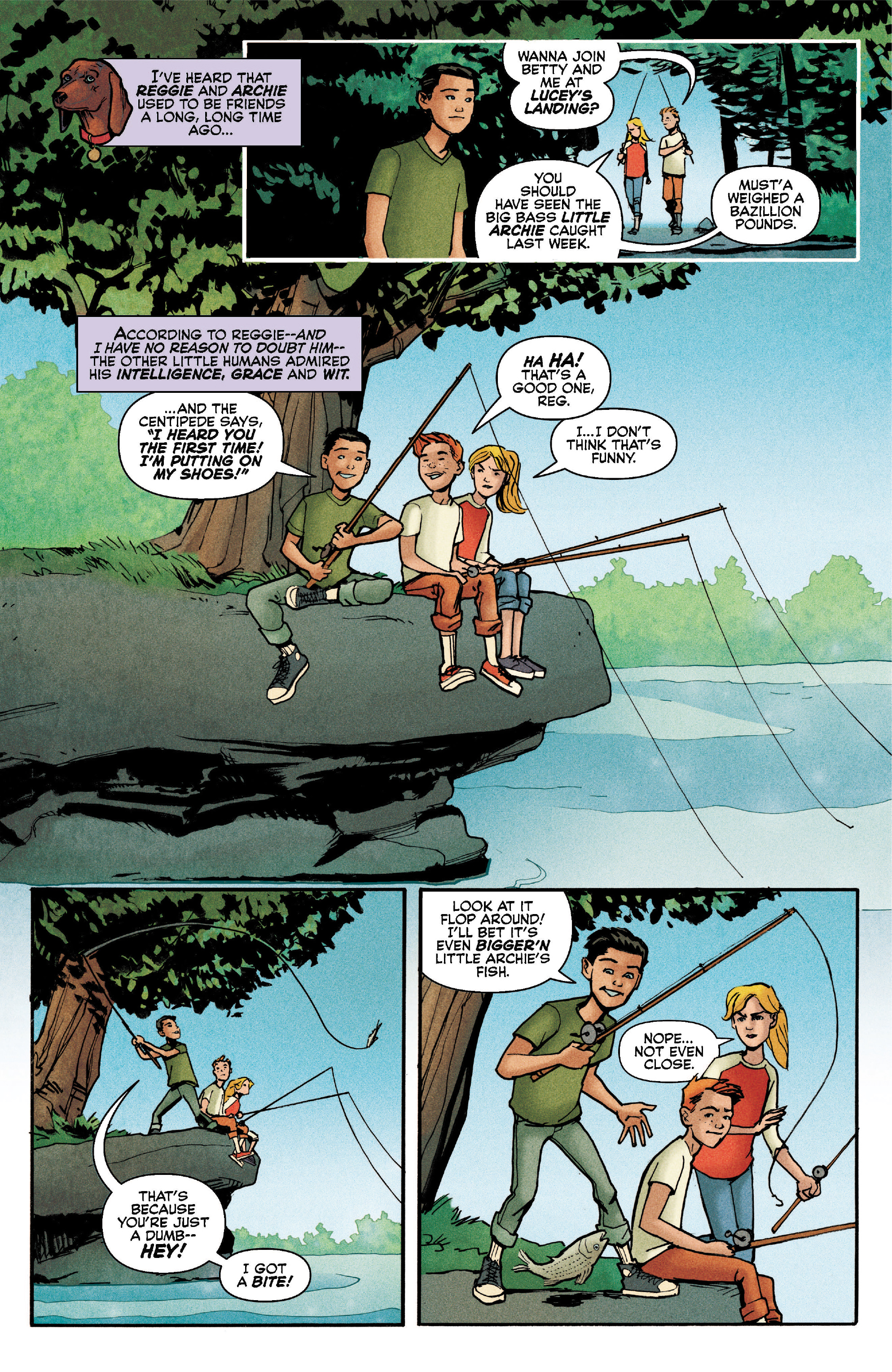 Read online Reggie and Me comic -  Issue # _TPB - 31