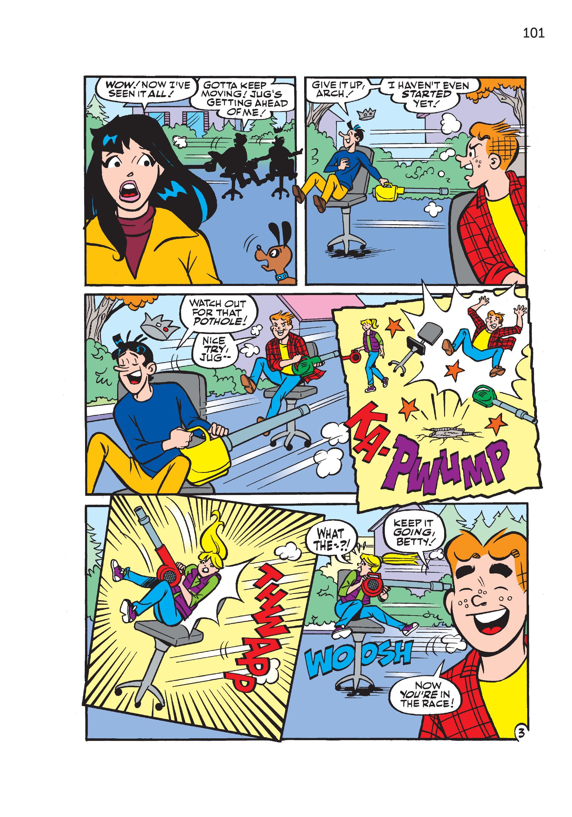 Read online Archie: Modern Classics comic -  Issue # TPB 4 (Part 2) - 1