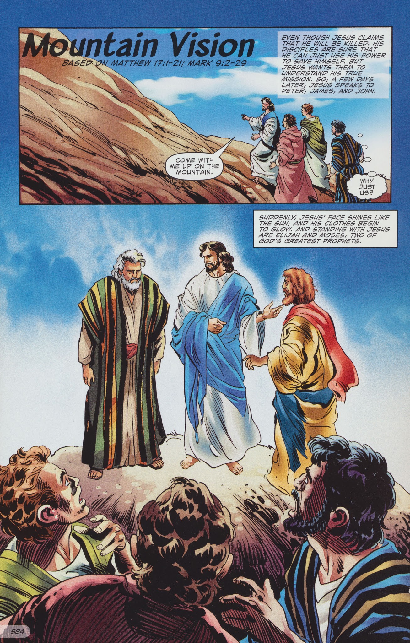 Read online The Action Bible comic -  Issue # TPB 2 - 207