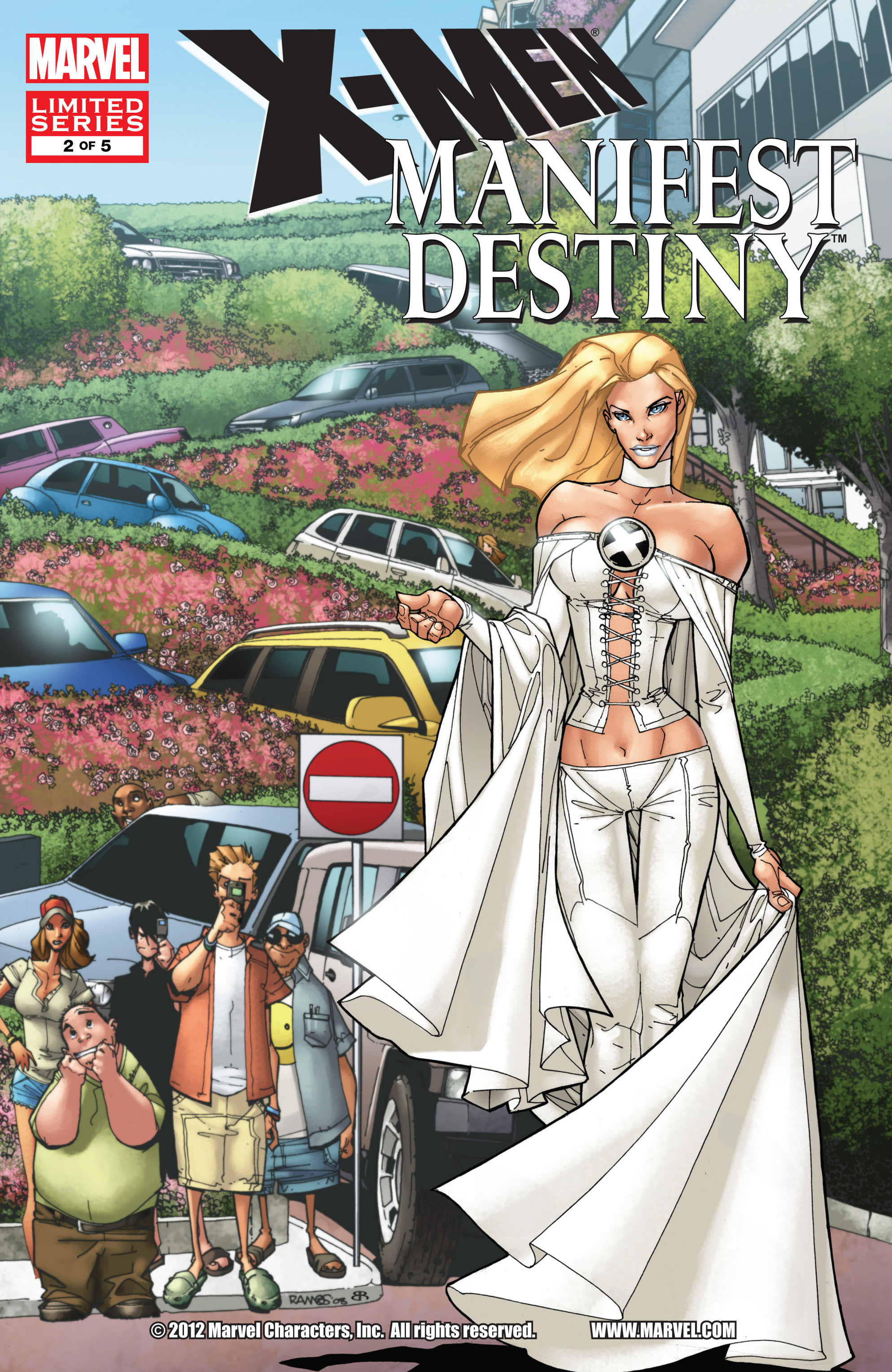 Read online X-Men: Manifest Destiny comic -  Issue #2 - 1