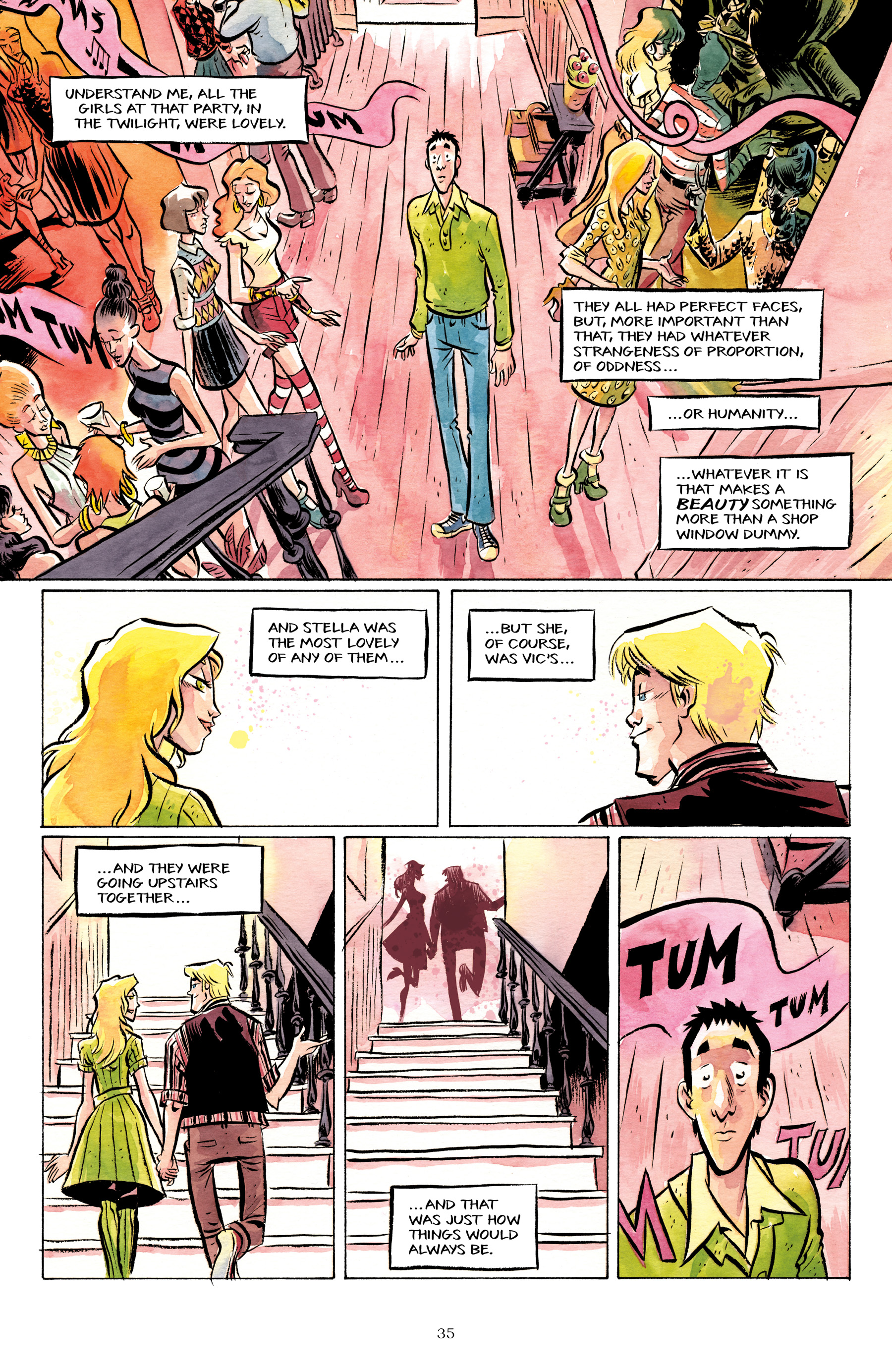 Read online Neil Gaiman’s How To Talk To Girls At Parties comic -  Issue # Full - 36