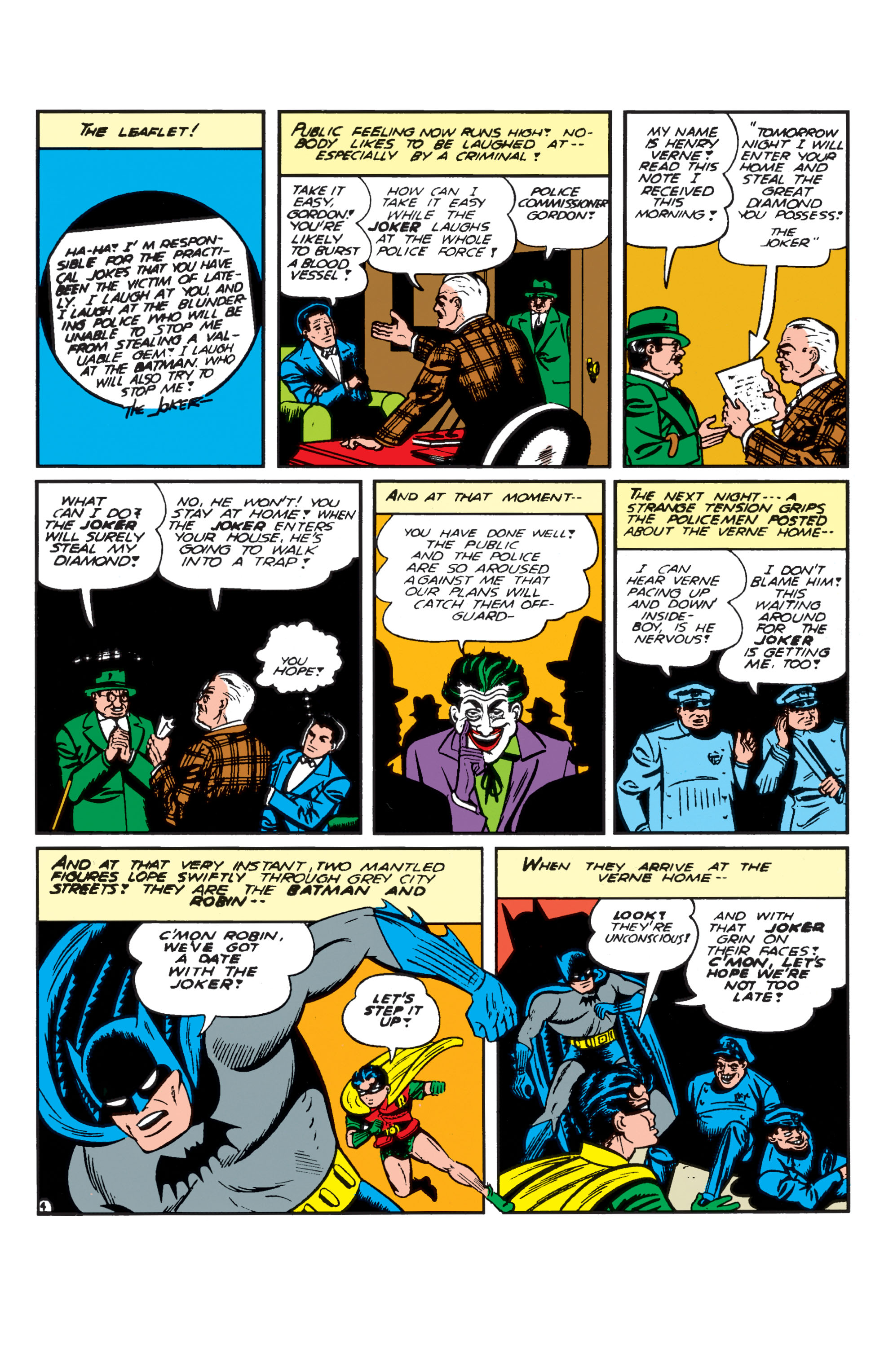 Read online Batman (1940) comic -  Issue #7 - 5