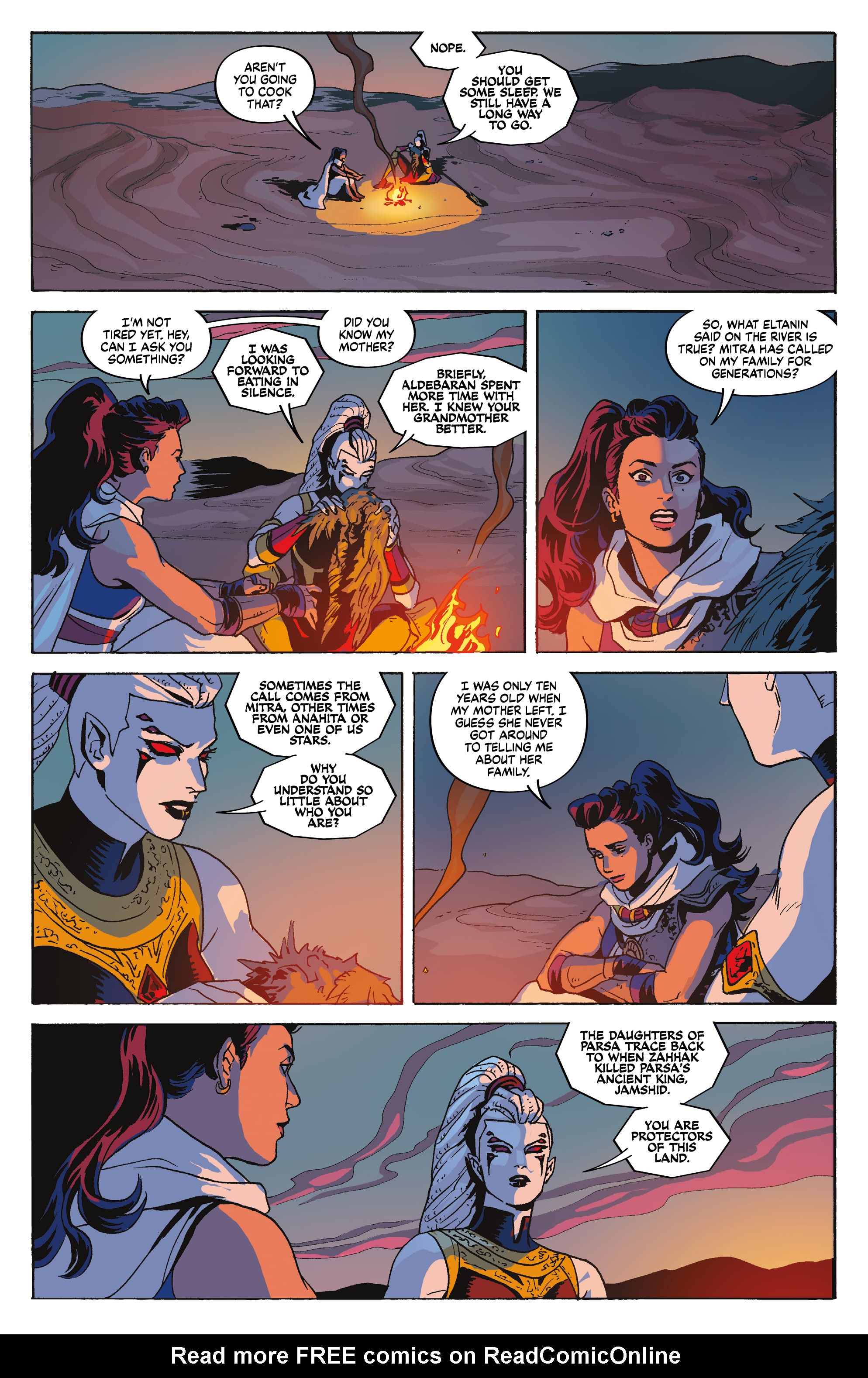 Read online Sera & the Royal Stars comic -  Issue #8 - 16