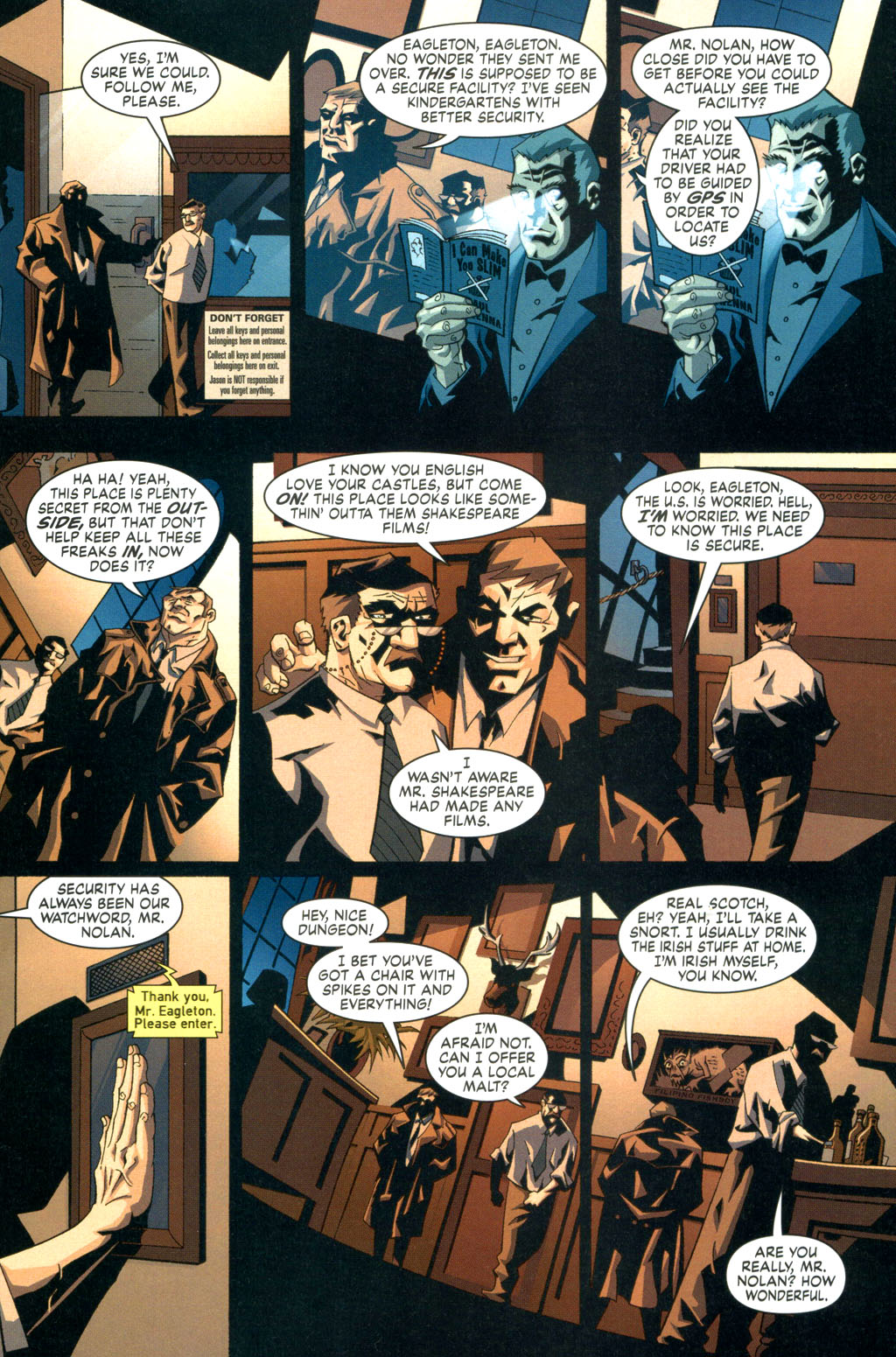 Read online Albion comic -  Issue #2 - 8