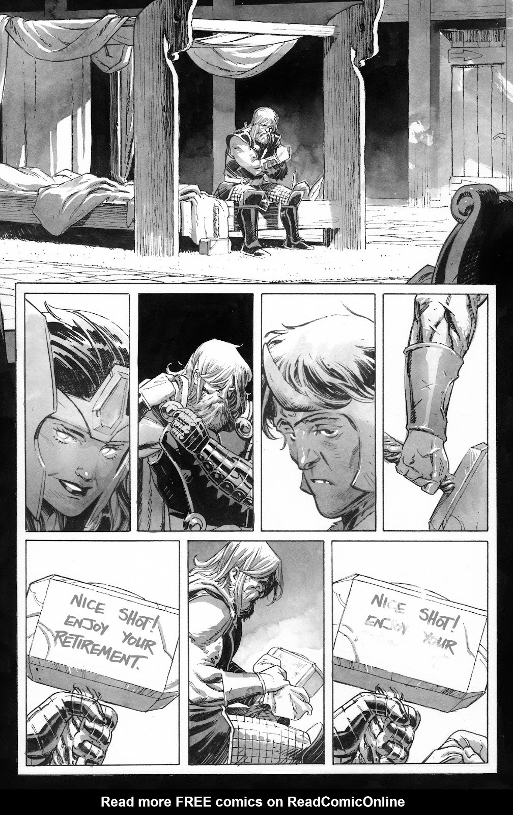 Thor (2020) issue Director's Cut (Part 2) - Page 30