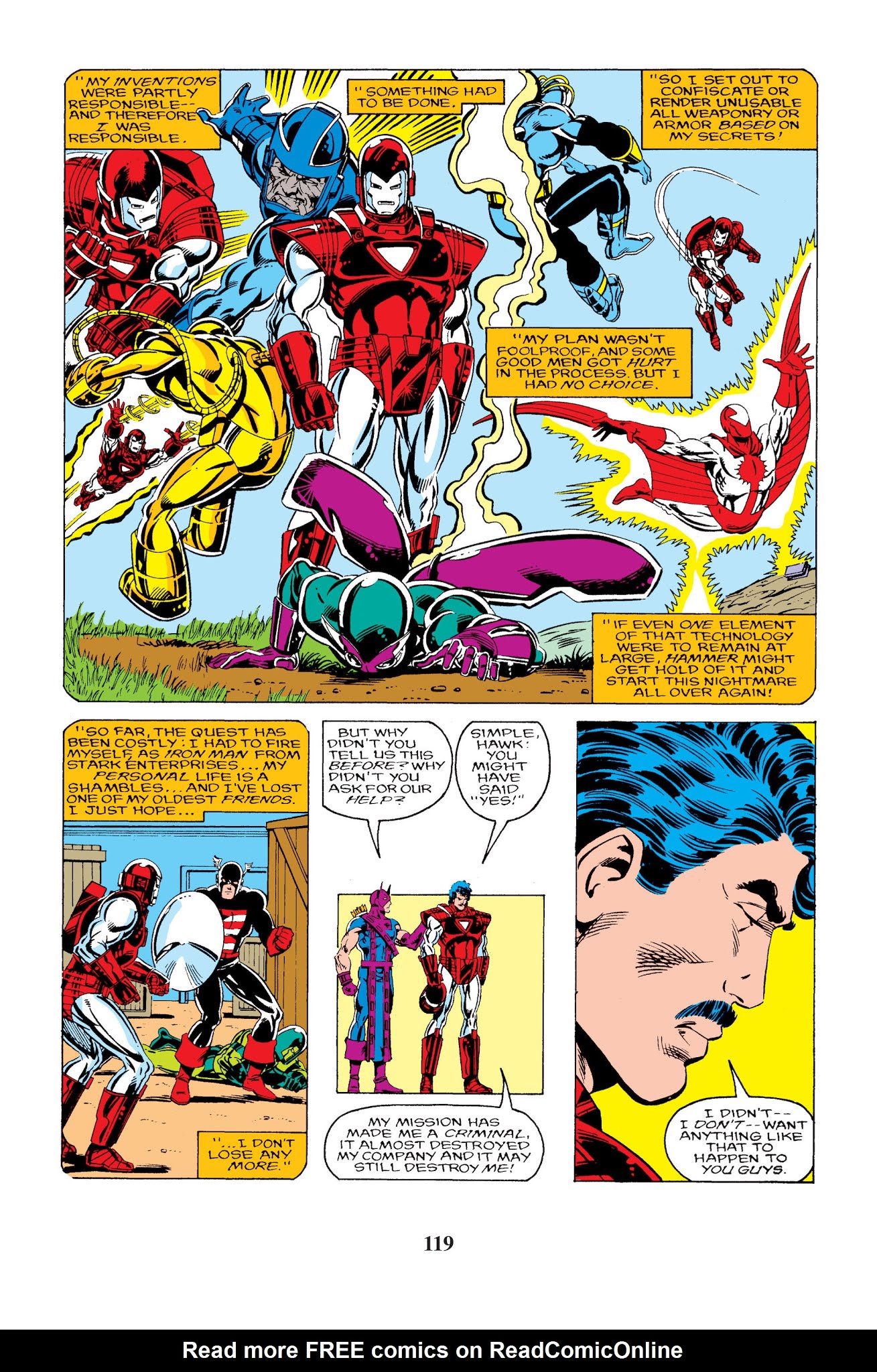 Read online Iron Man Epic Collection comic -  Issue # Stark Wars (Part 4) - 51