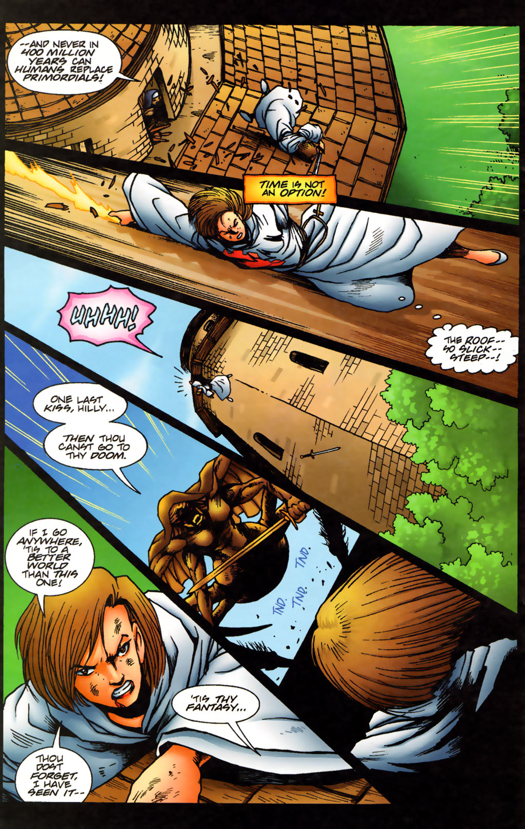 Read online Warrior Nun Areala: Scorpio Rose comic -  Issue #2 - 24